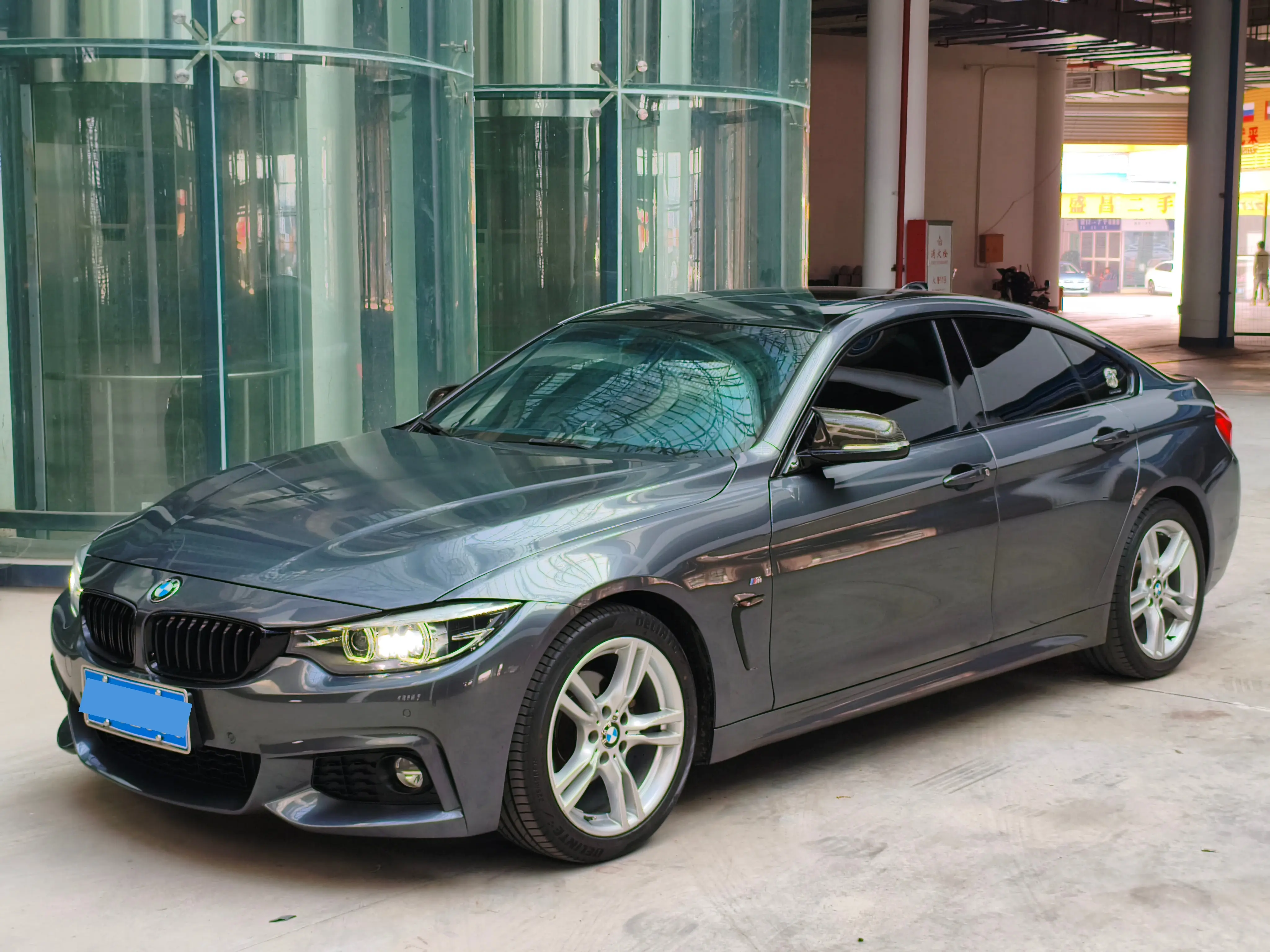BMW 4 Series  из Китая