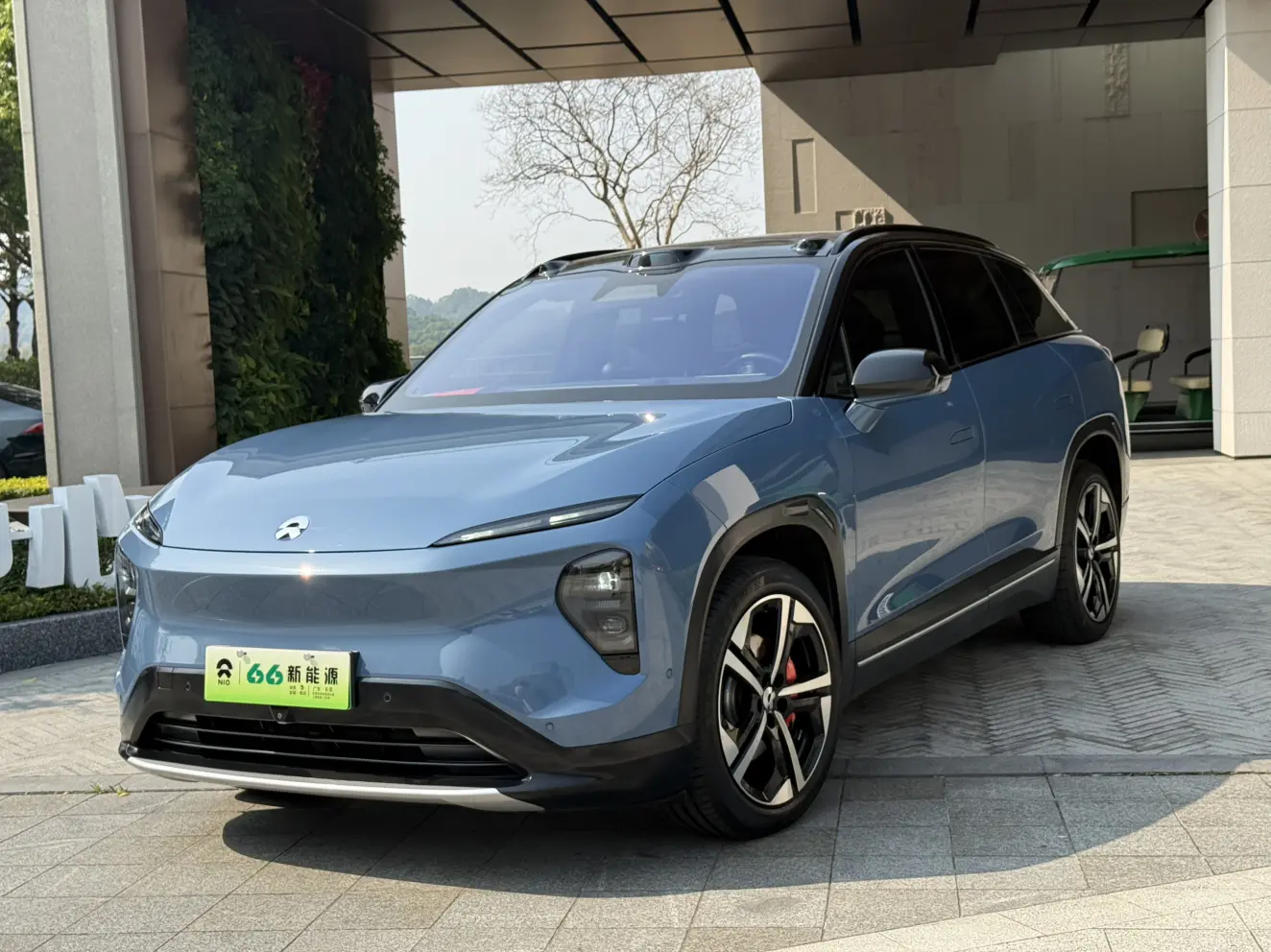 NIO ES7  из Китая