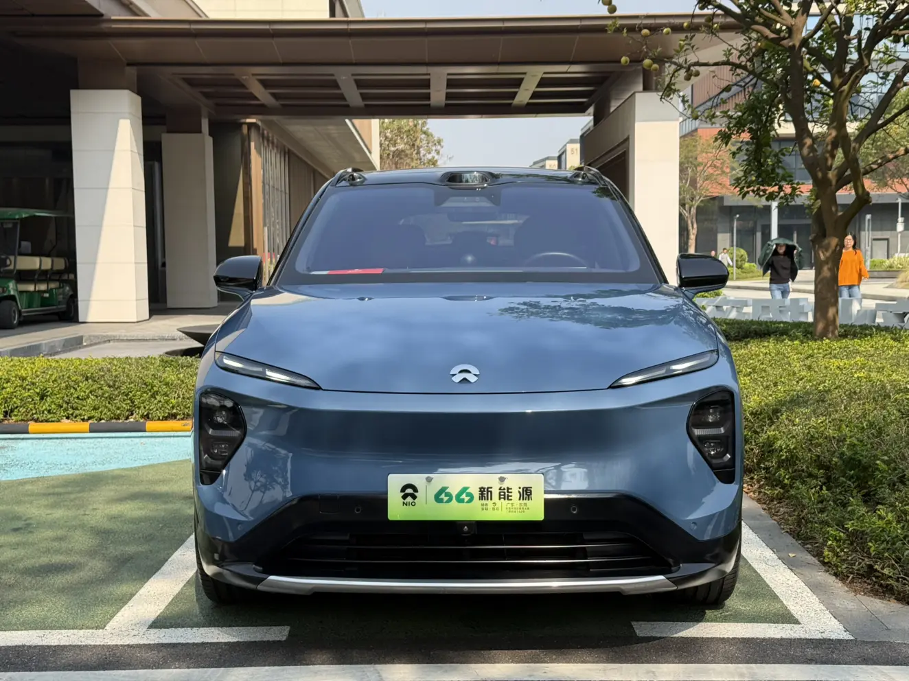 NIO ES7  из Китая