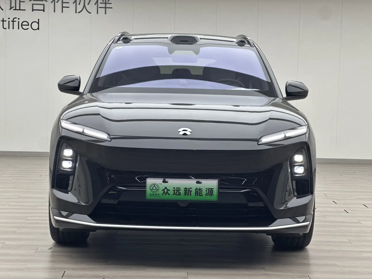 NIO ES6  из Китая