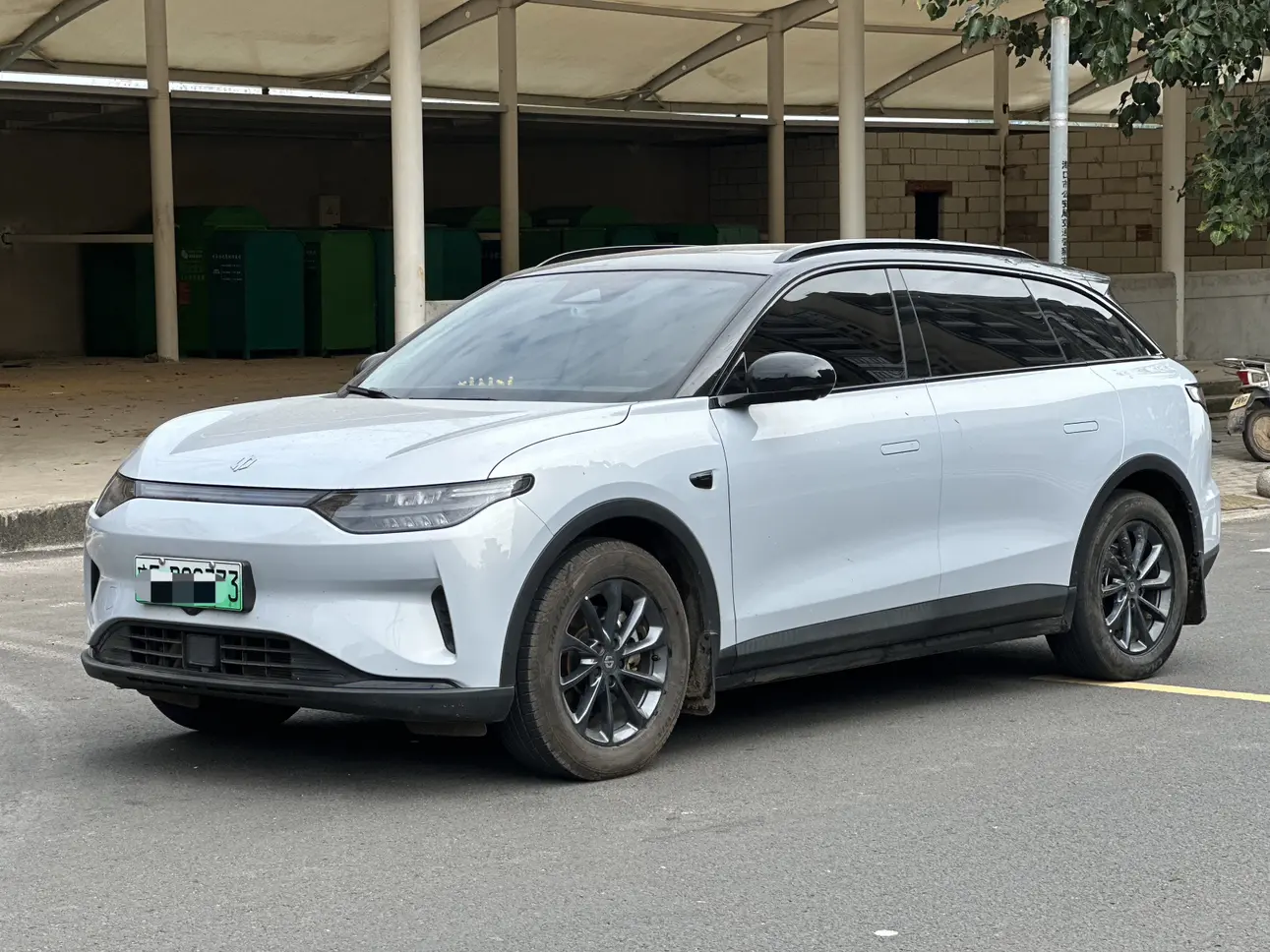 Leapmotor Zero running C11  из Китая