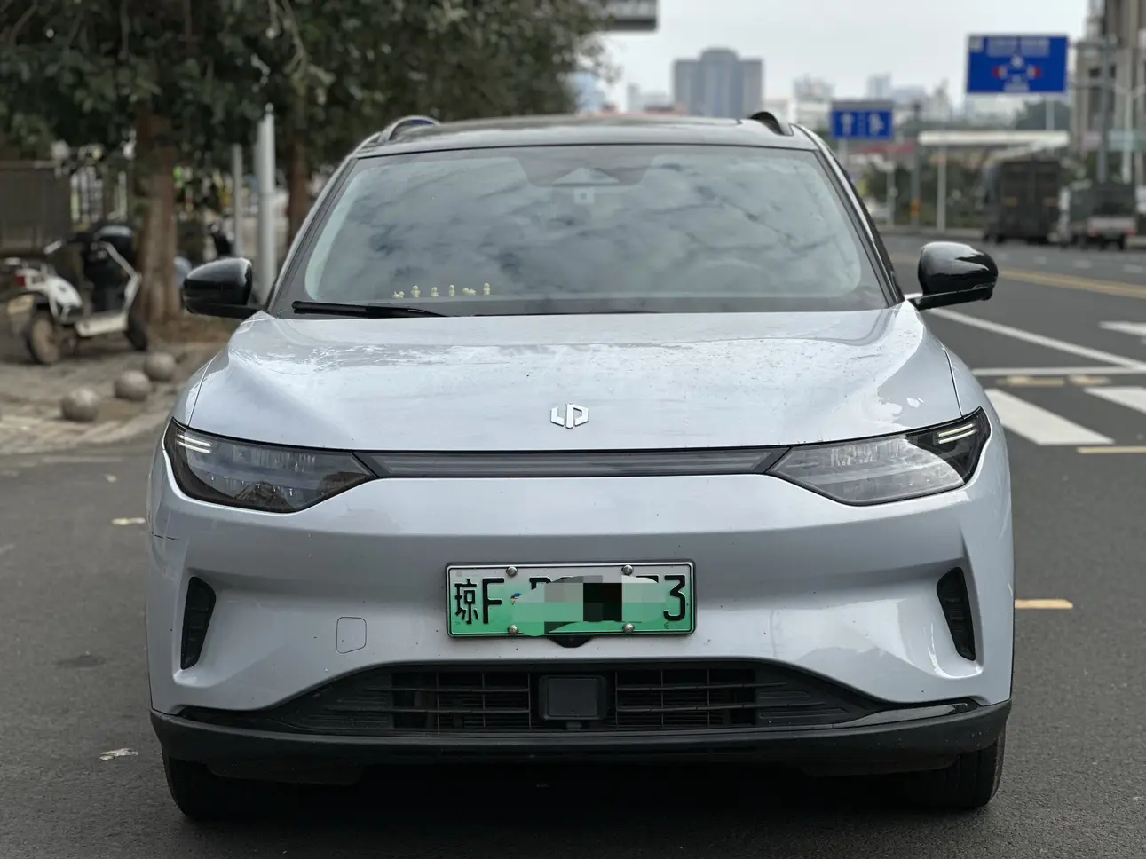 Leapmotor Zero running C11  из Китая