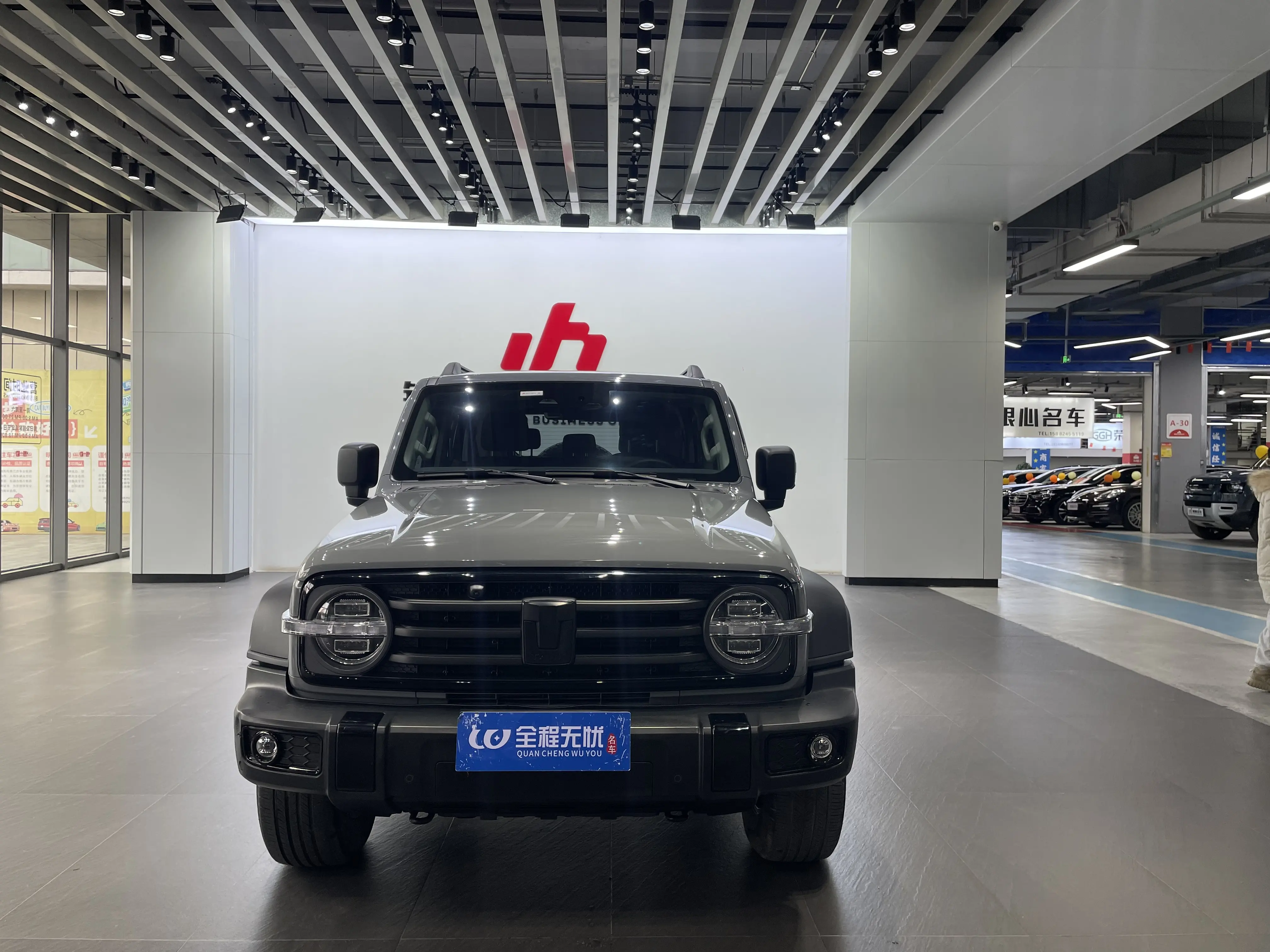 Tank 300  из Китая