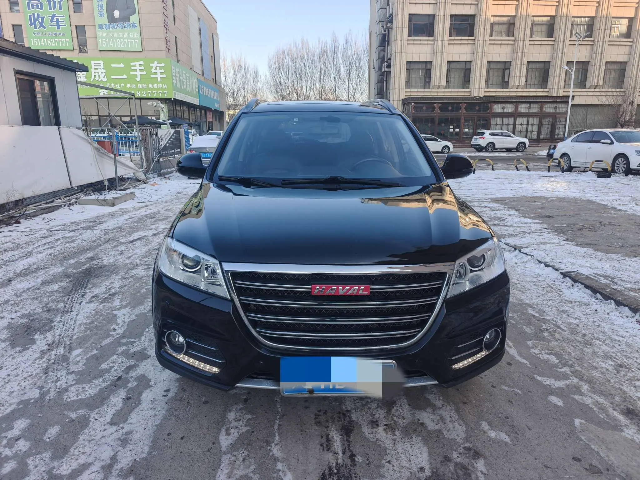 Haval H6  из Китая
