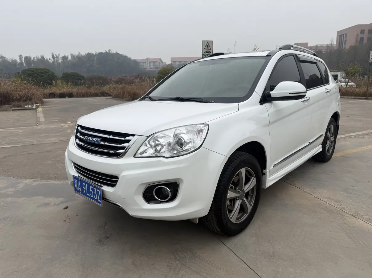 Haval H6  из Китая