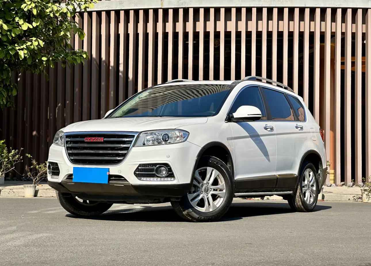 Haval H6  из Китая