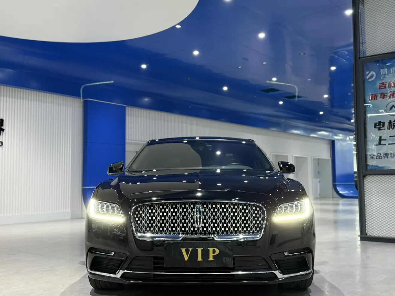 Lincoln Continental  из Китая