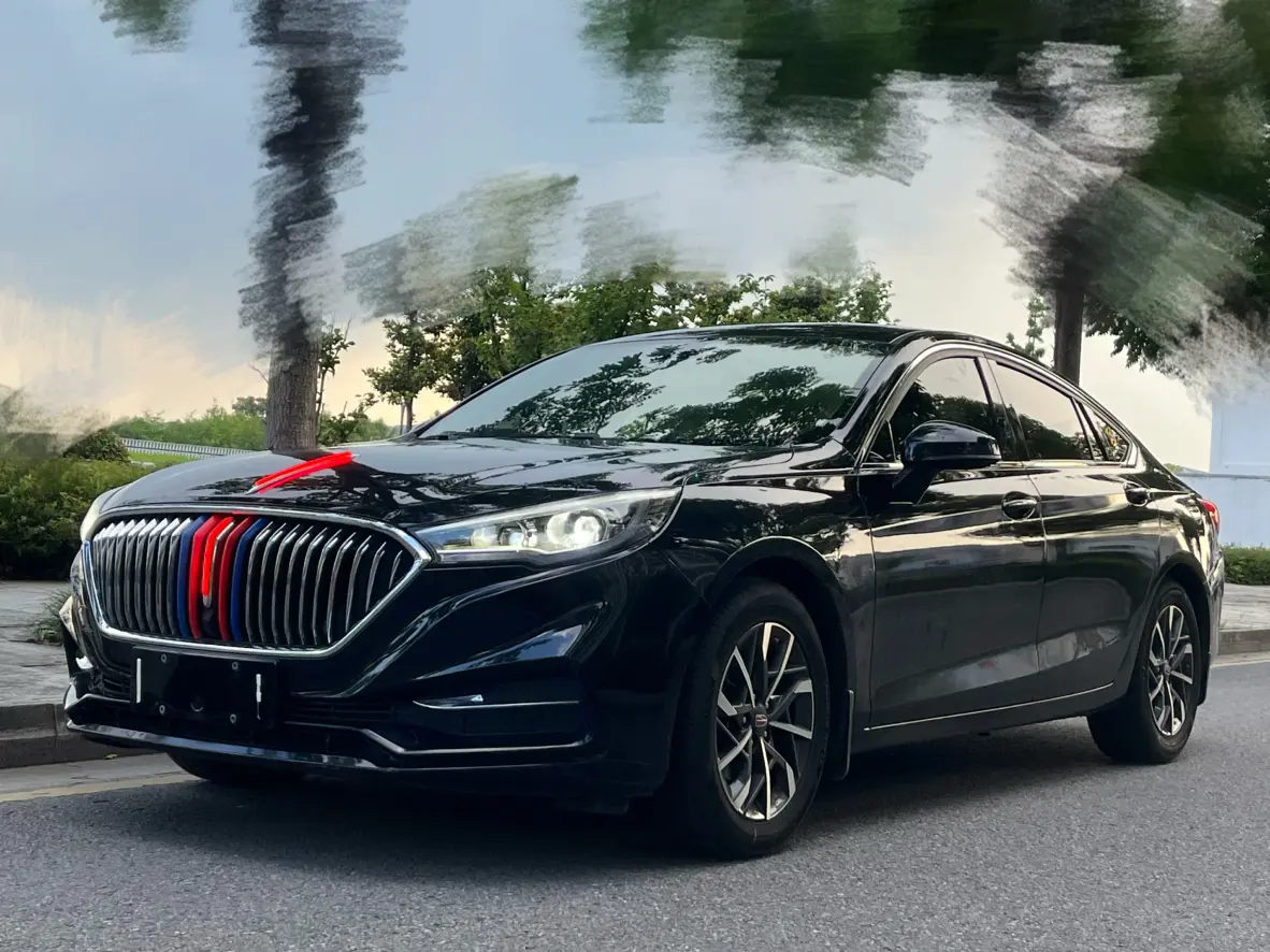 Hongqi H5 classic  из Китая