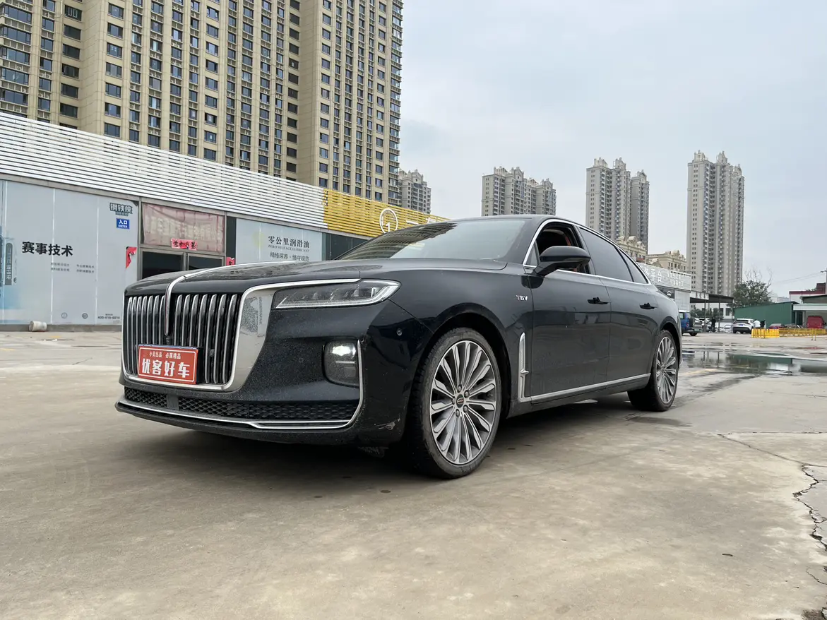 Hongqi H9  из Китая