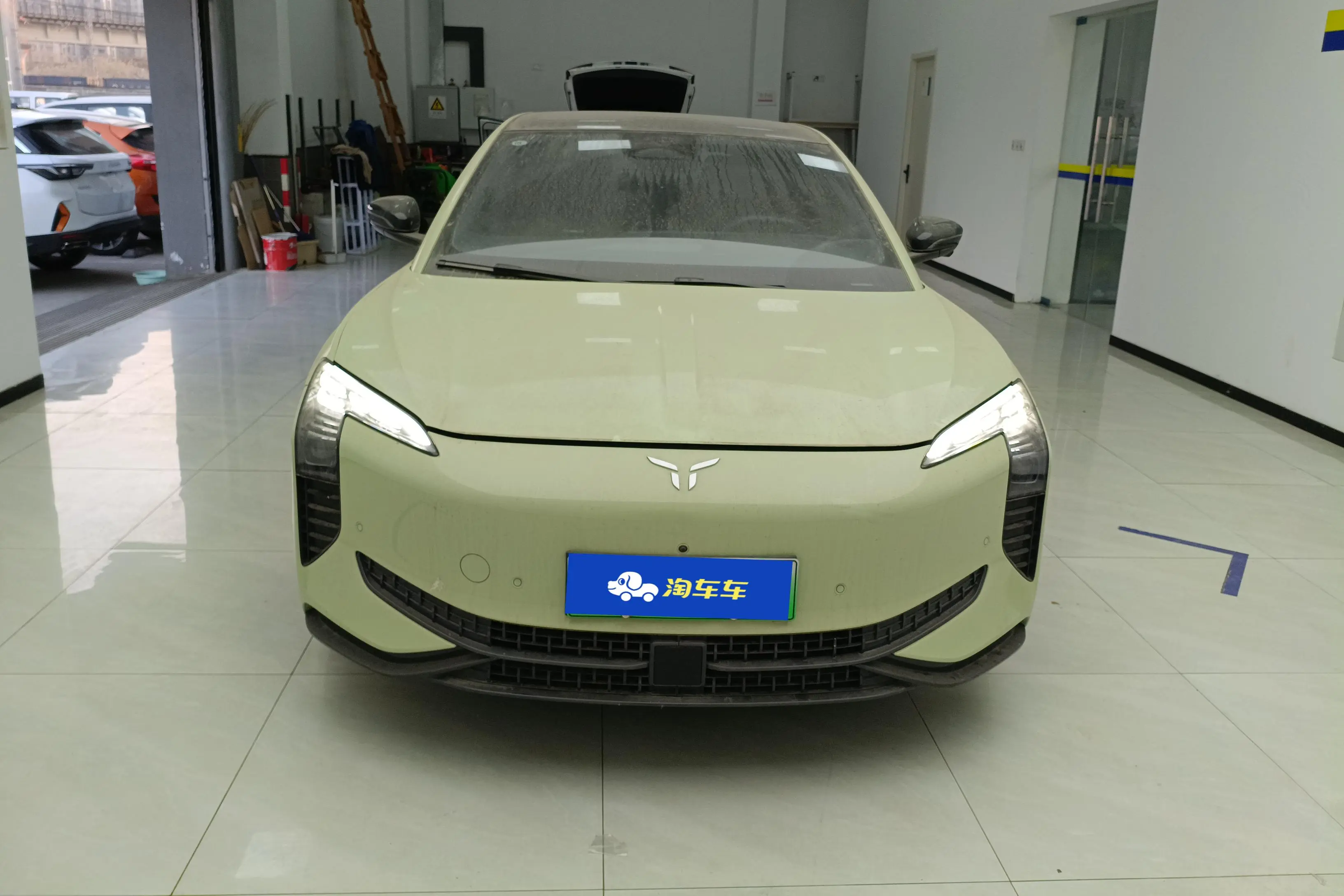 Hongqi EH7  из Китая