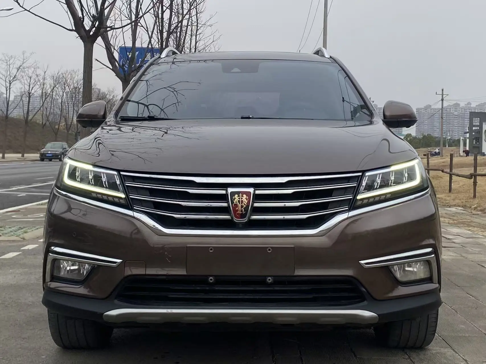 Roewe RX5  из Китая