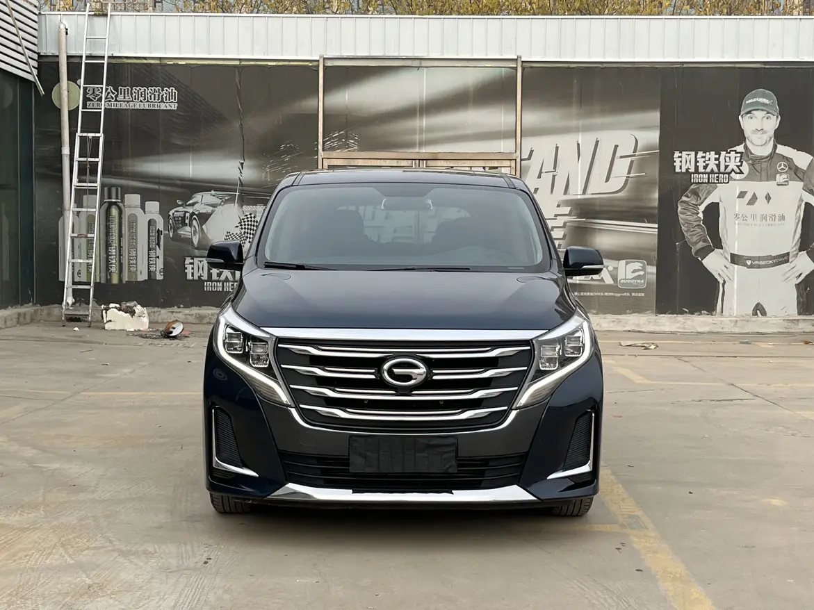 GAC Trumpchi M8  из Китая
