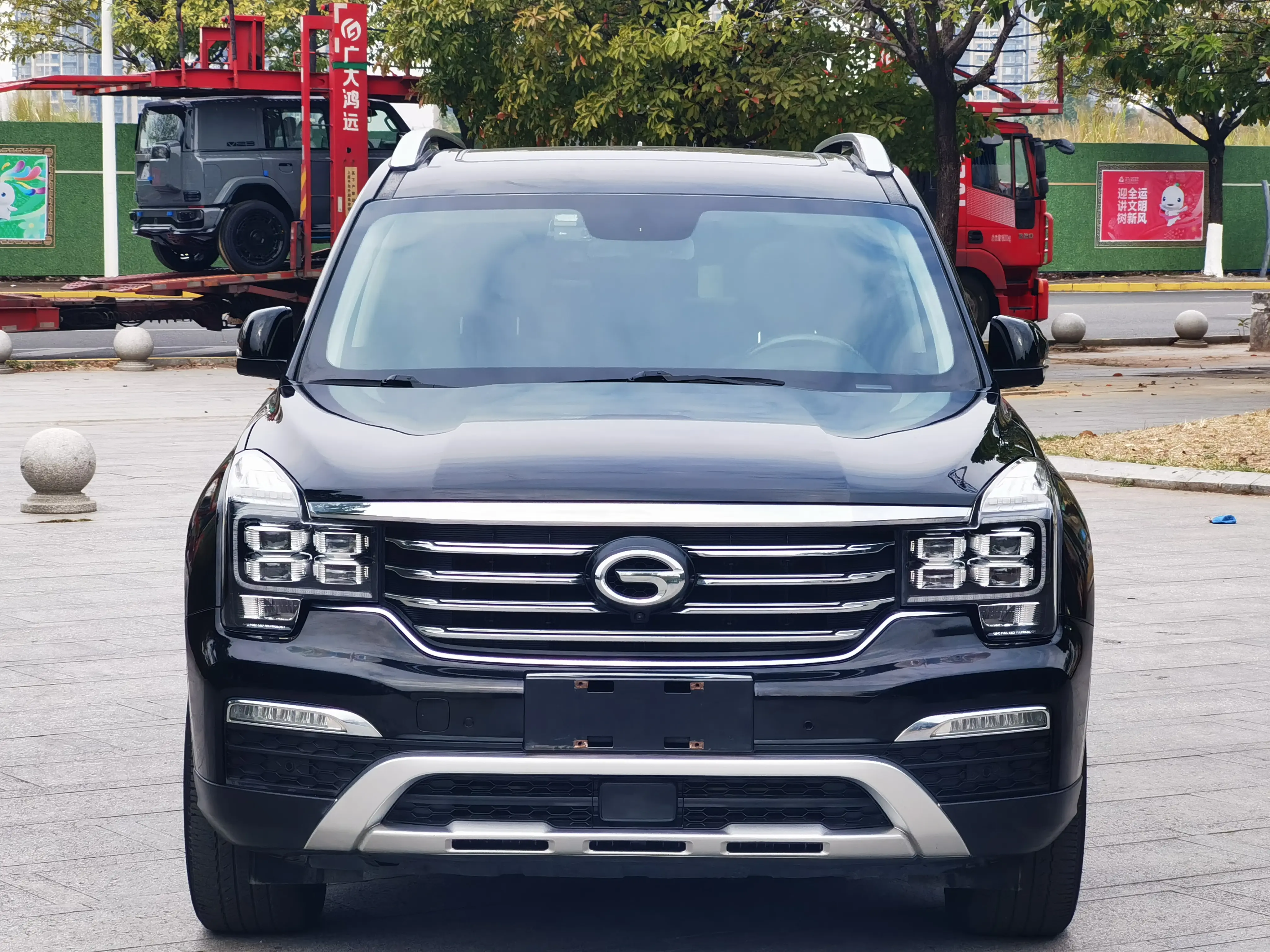GAC Trumpchi GS8  из Китая