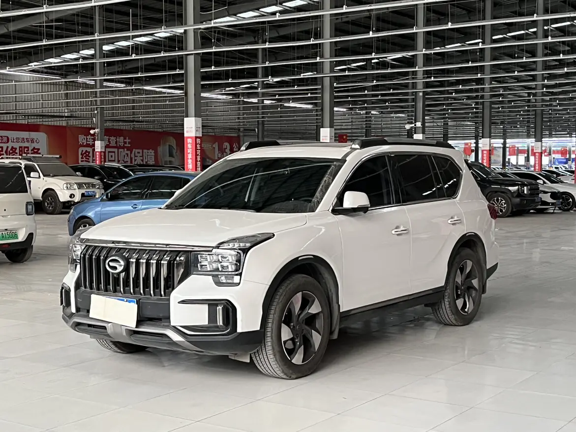 GAC Trumpchi GS8  из Китая