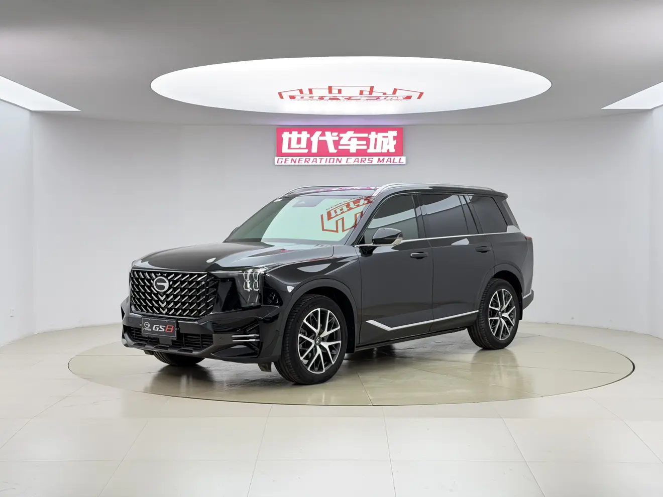 GAC Trumpchi GS8  из Китая