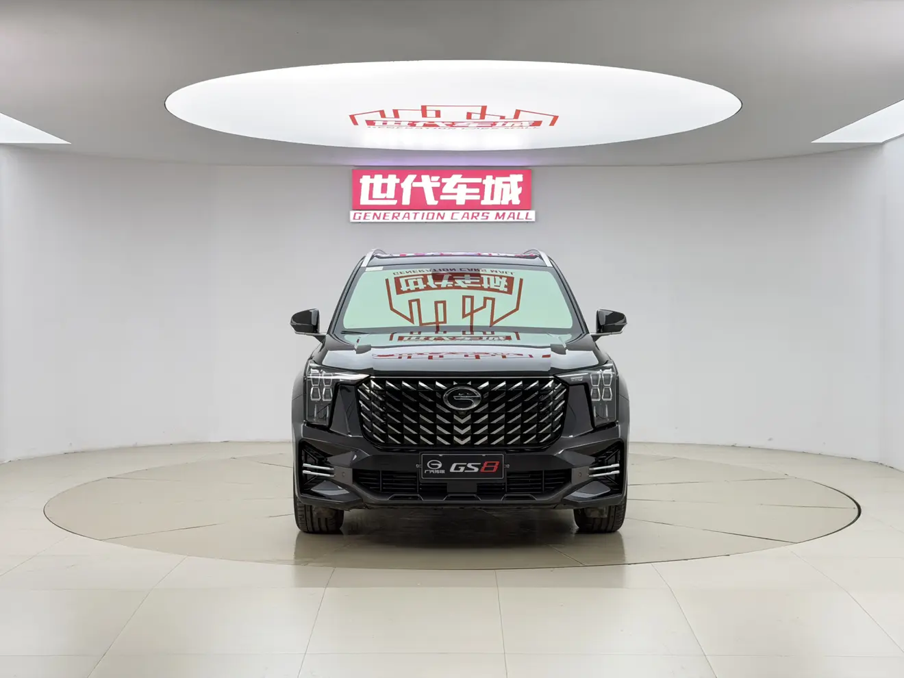 GAC Trumpchi GS8  из Китая