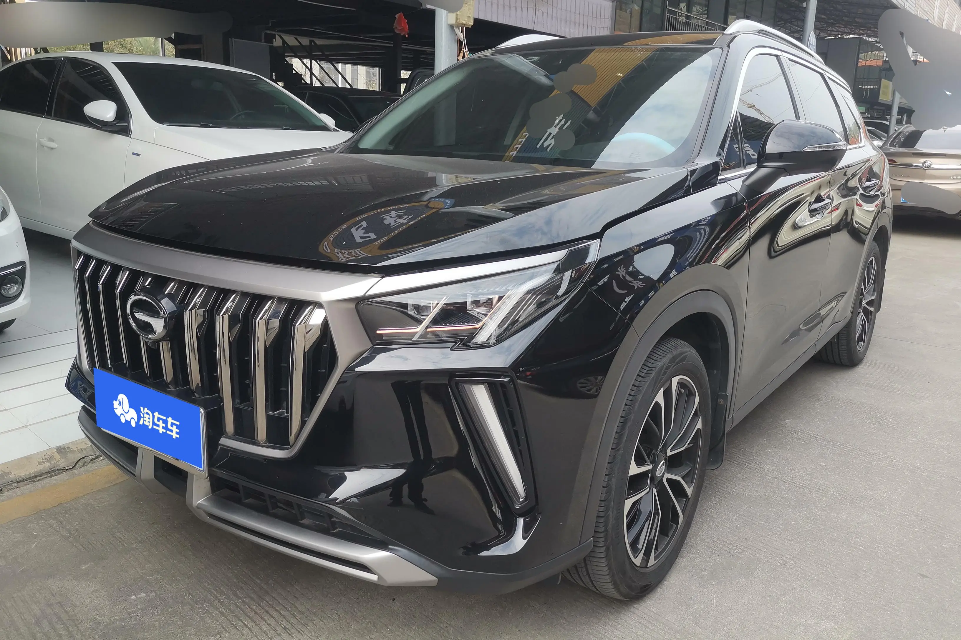 GAC Trumpchi GS4 PLUS  из Китая