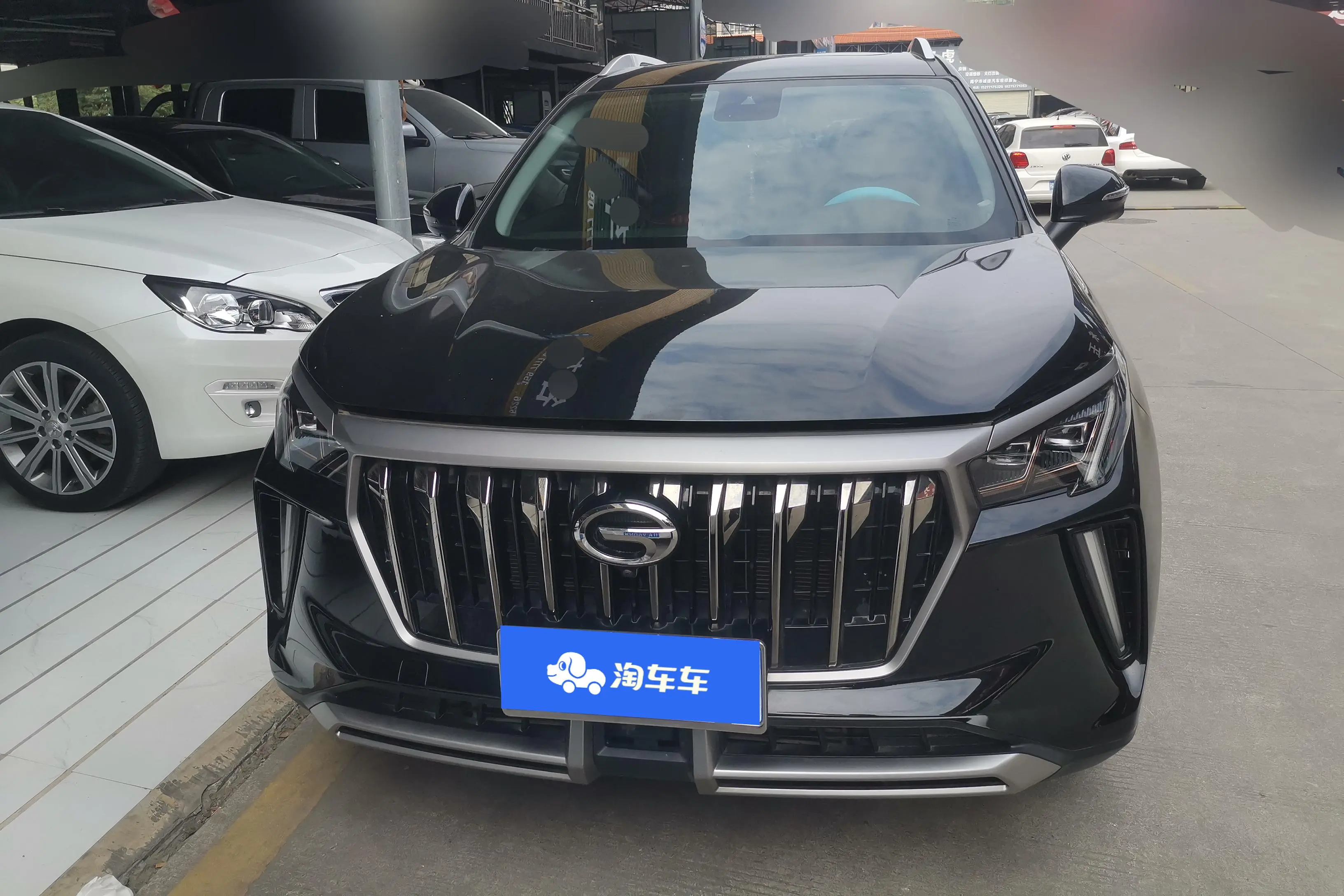 GAC Trumpchi GS4 PLUS  из Китая