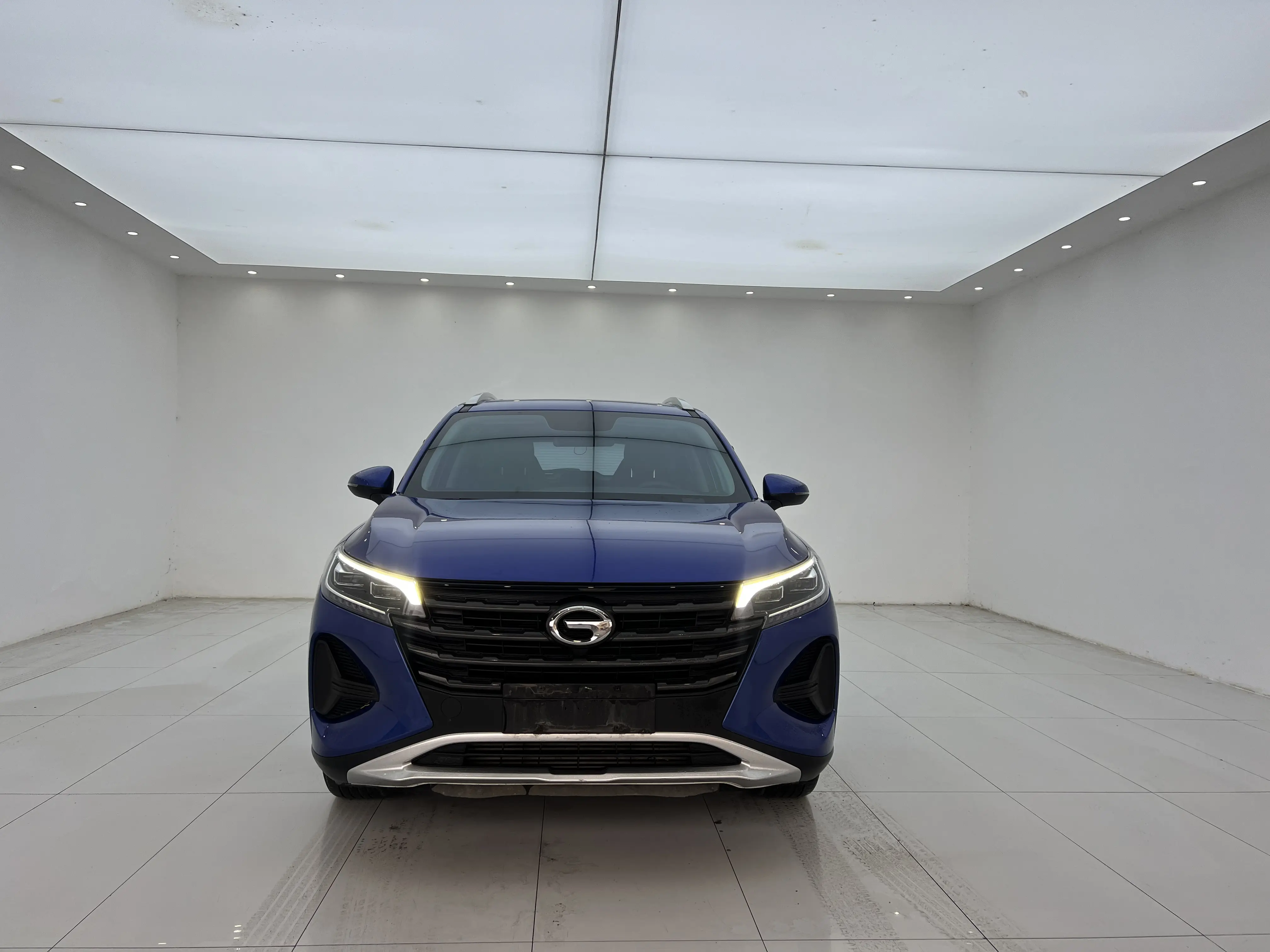 GAC Trumpchi GS4  из Китая