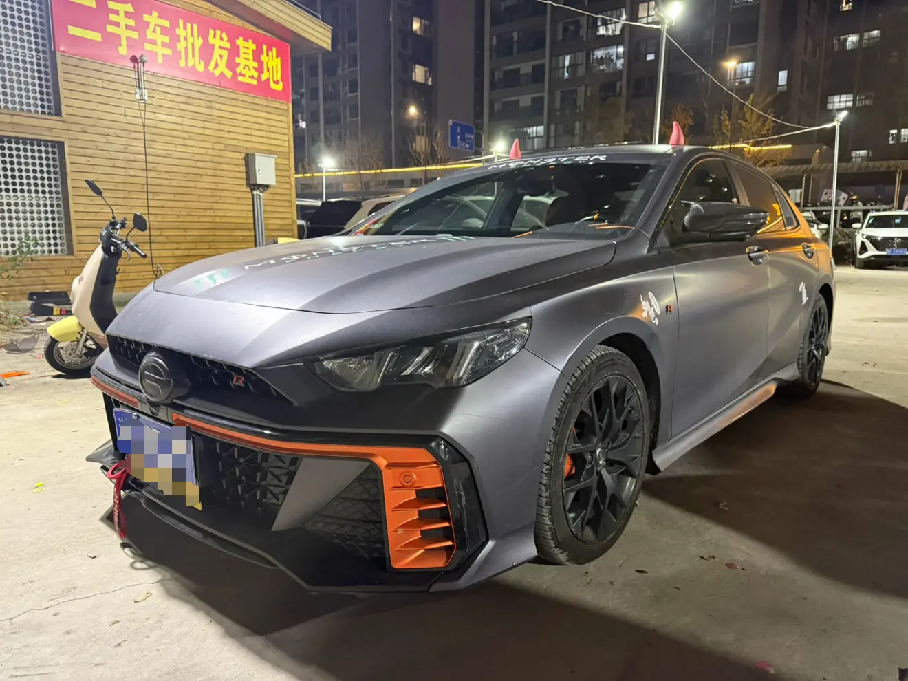 GAC Shadow Leopard  из Китая