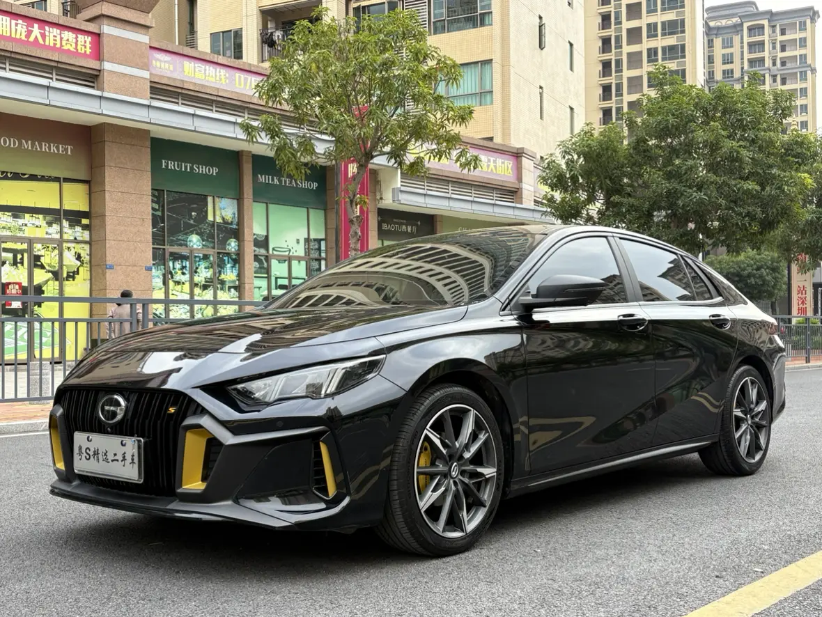 GAC Shadow Leopard  из Китая