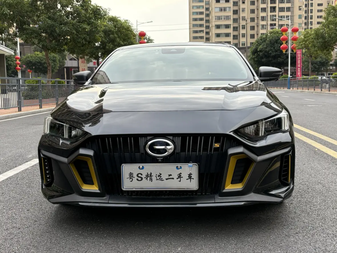 GAC Shadow Leopard  из Китая