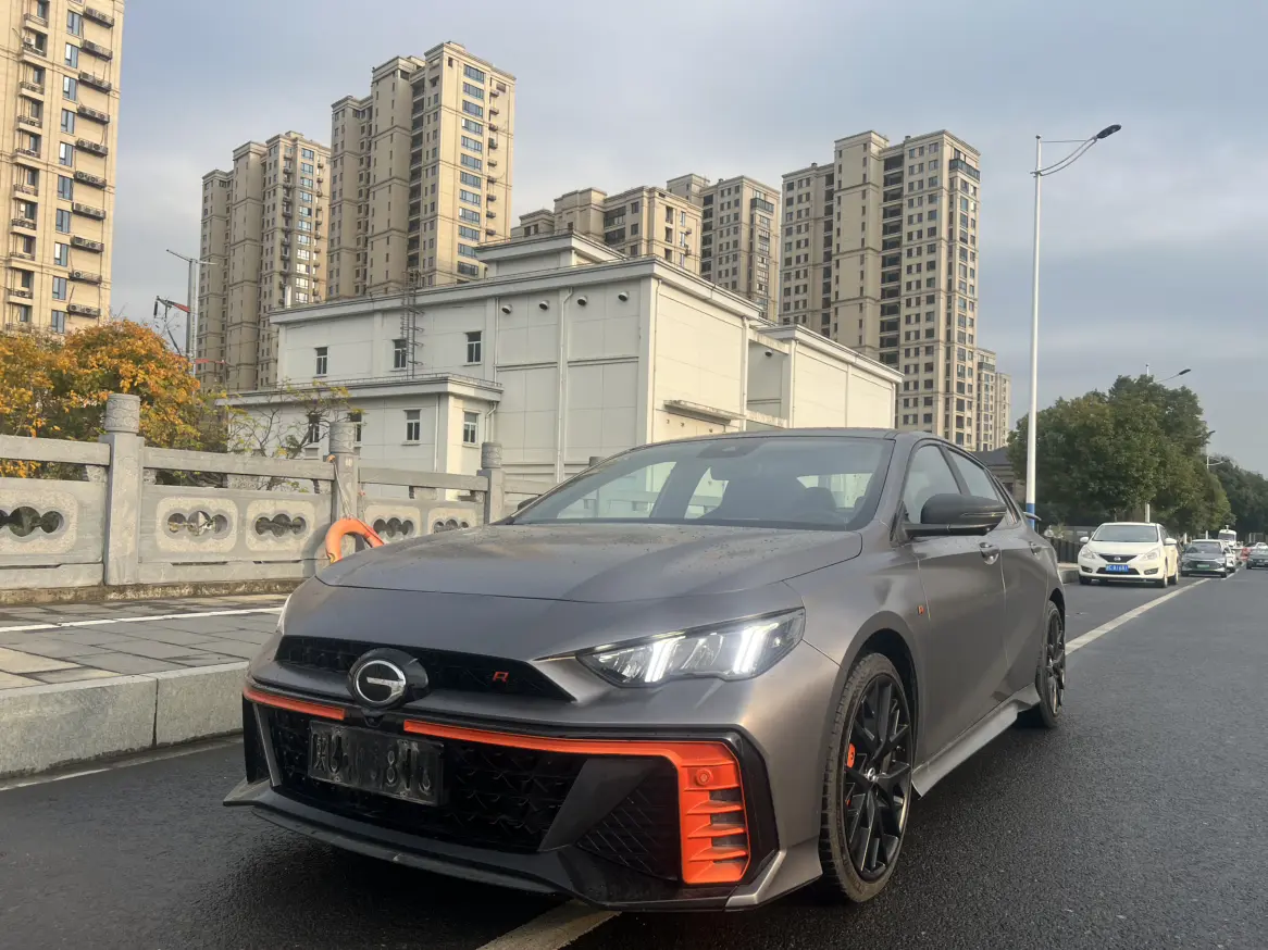 GAC Shadow Leopard  из Китая