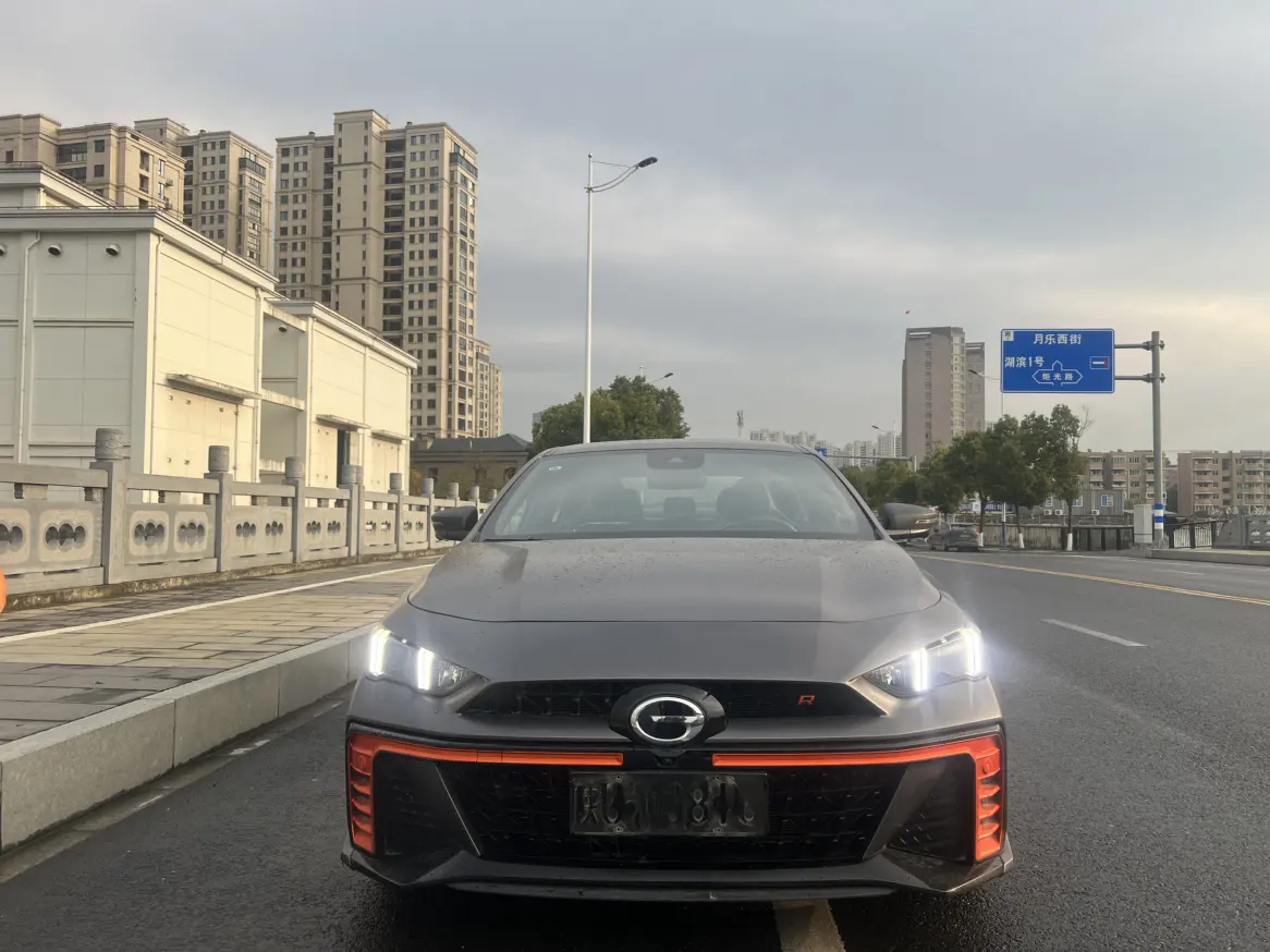 GAC Shadow Leopard  из Китая