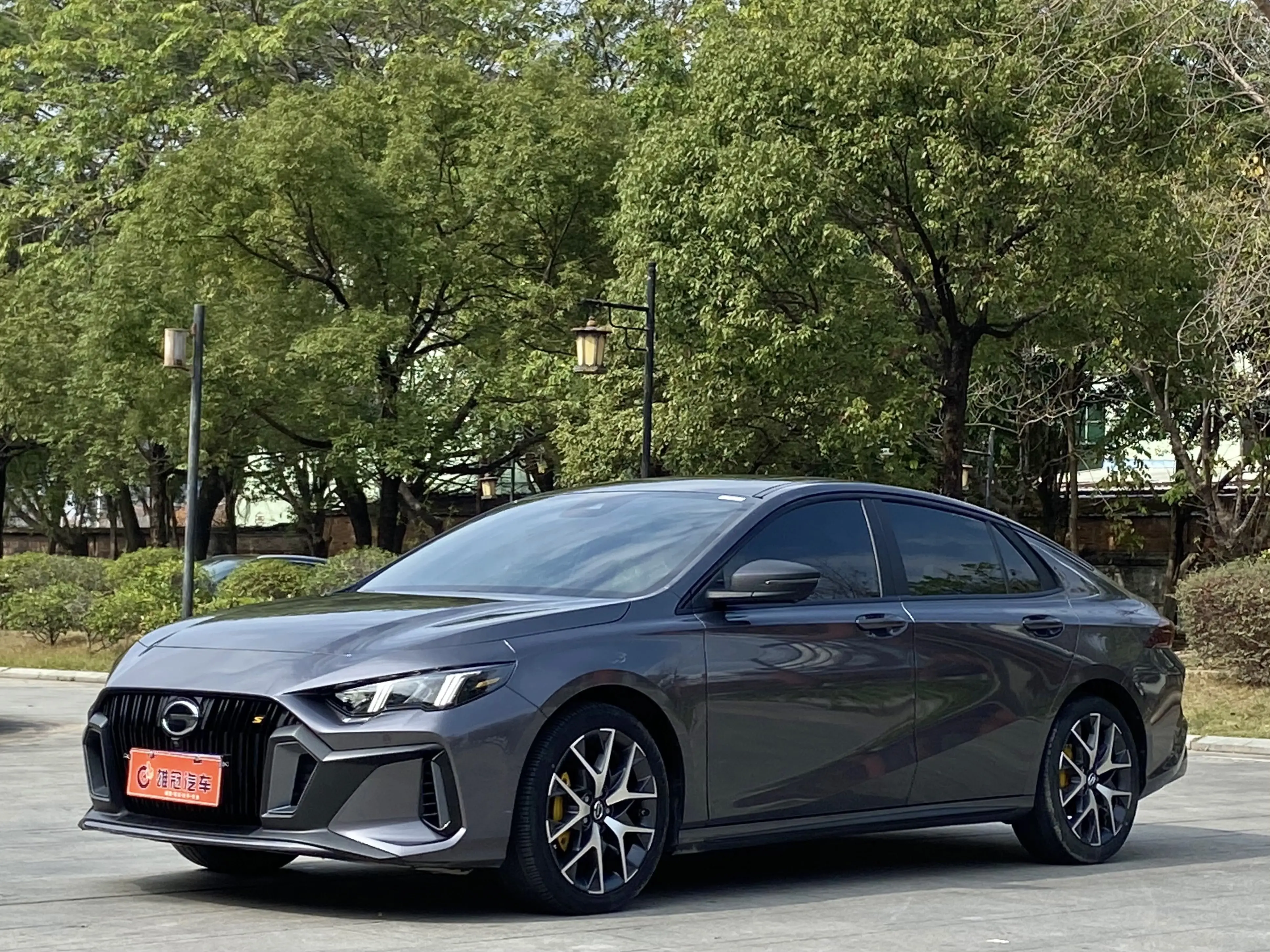 GAC Shadow Leopard  из Китая