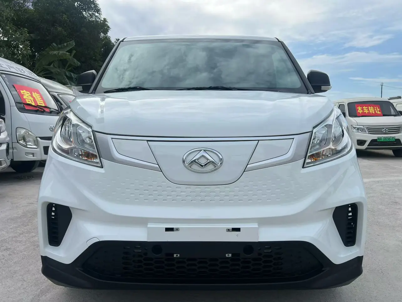 Datong Maxus EV30  из Китая