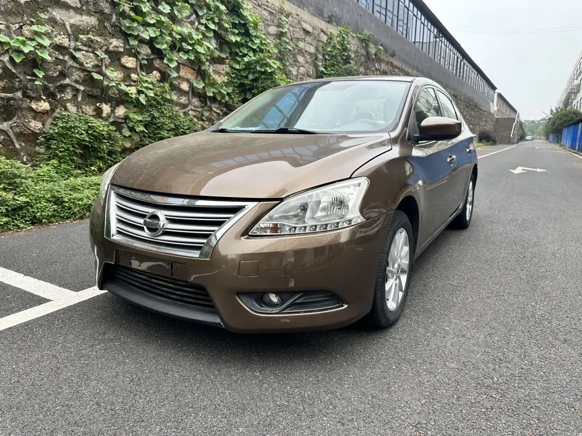 Nissan Sylphy  из Китая