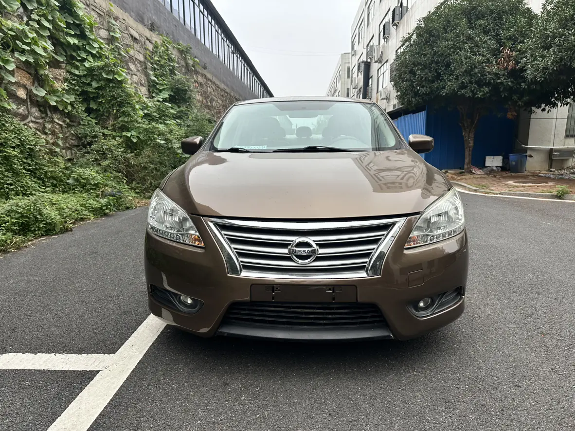 Nissan Sylphy  из Китая