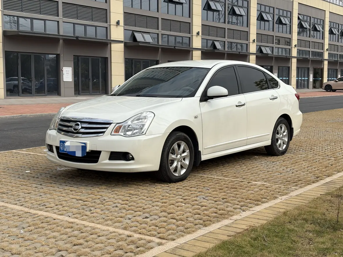 Nissan Sylphy  из Китая