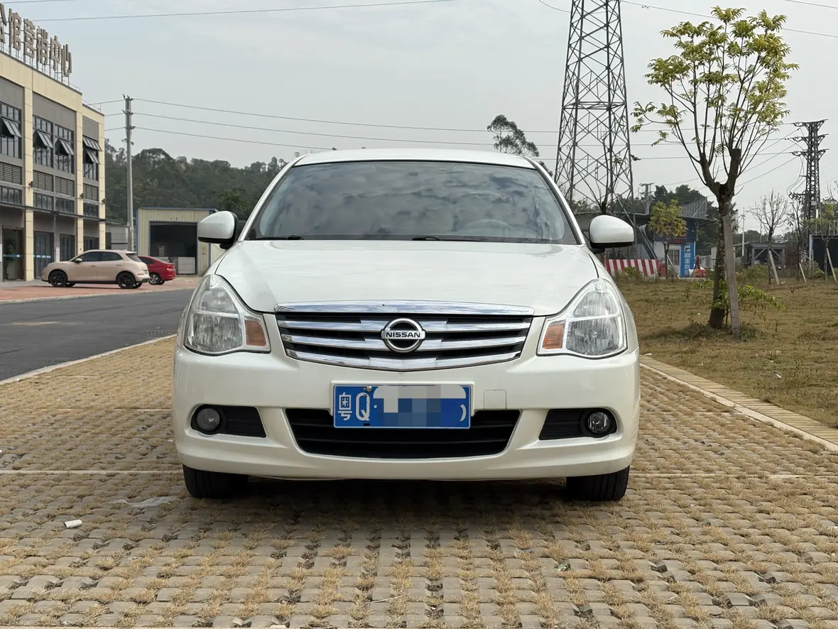 Nissan Sylphy  из Китая