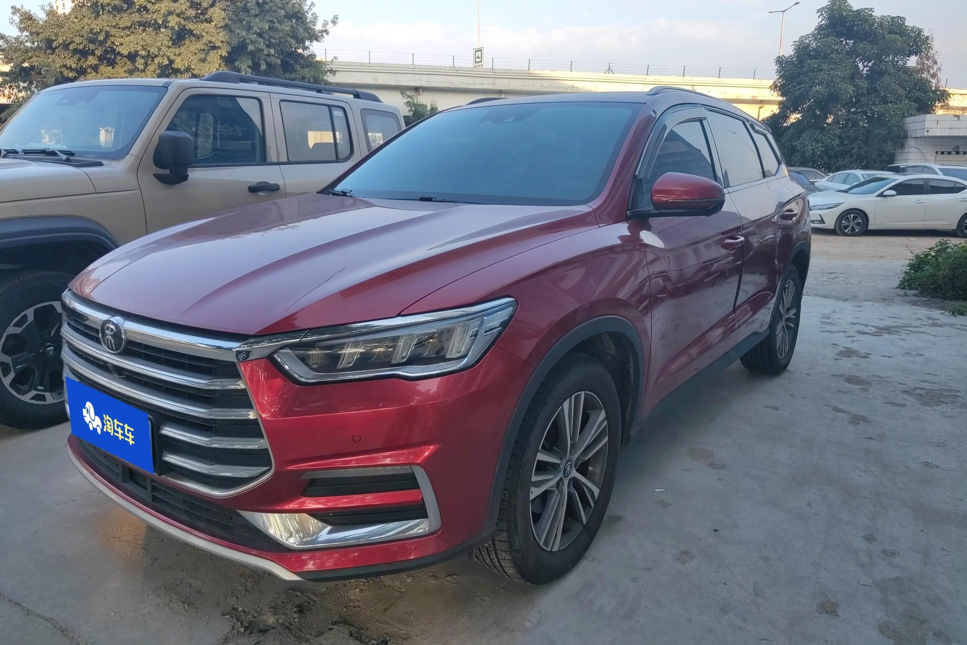 BYD Song Pro  из Китая