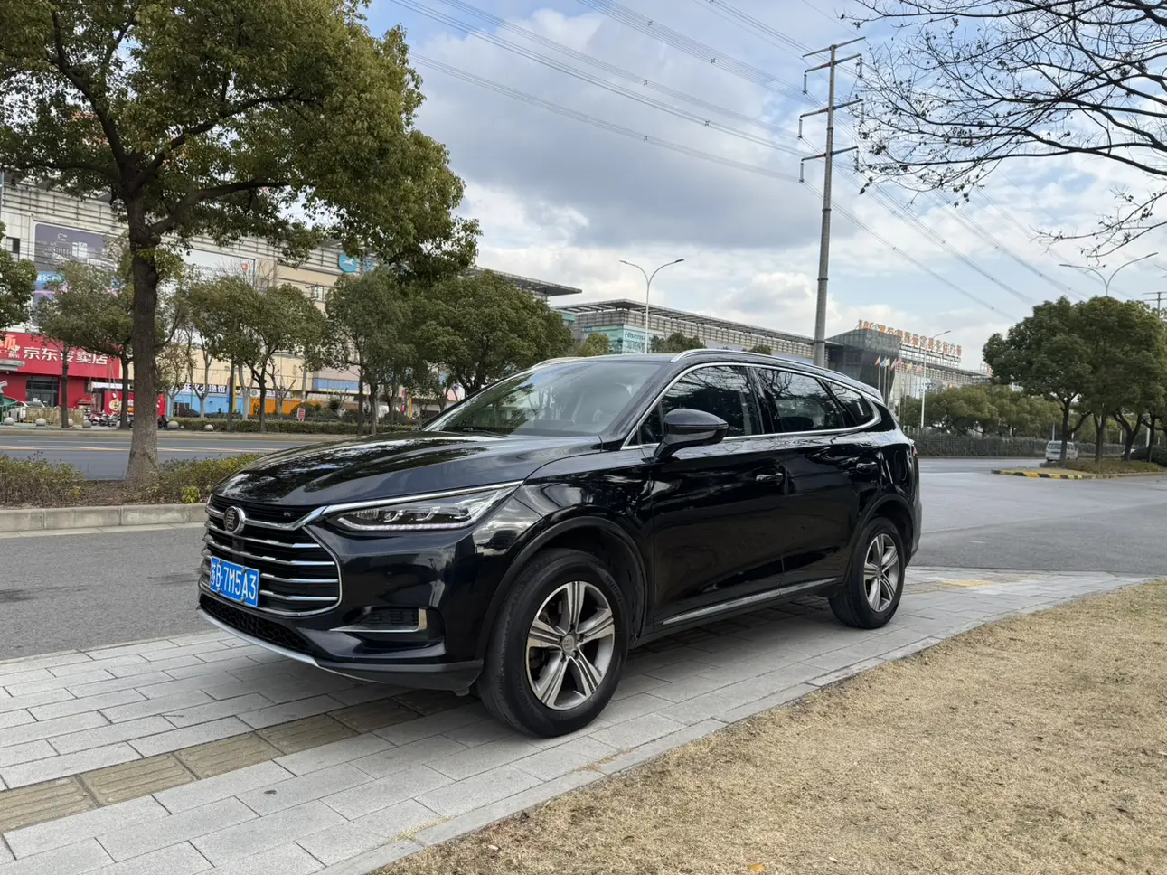 BYD Tang  из Китая