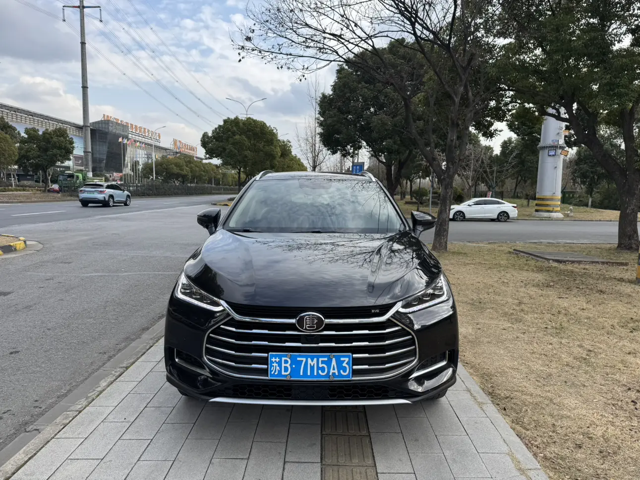 BYD Tang  из Китая