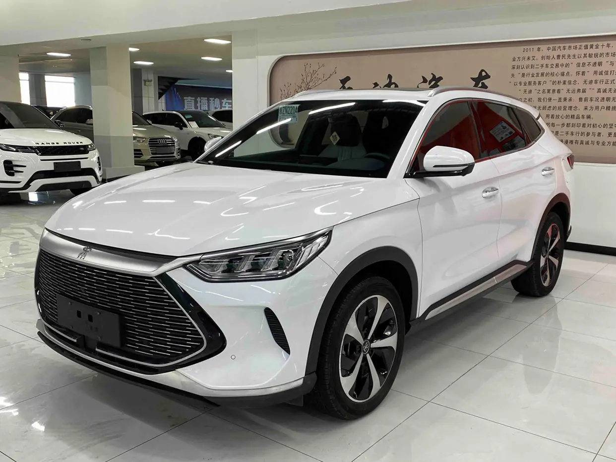 BYD Song PLUS DM  из Китая