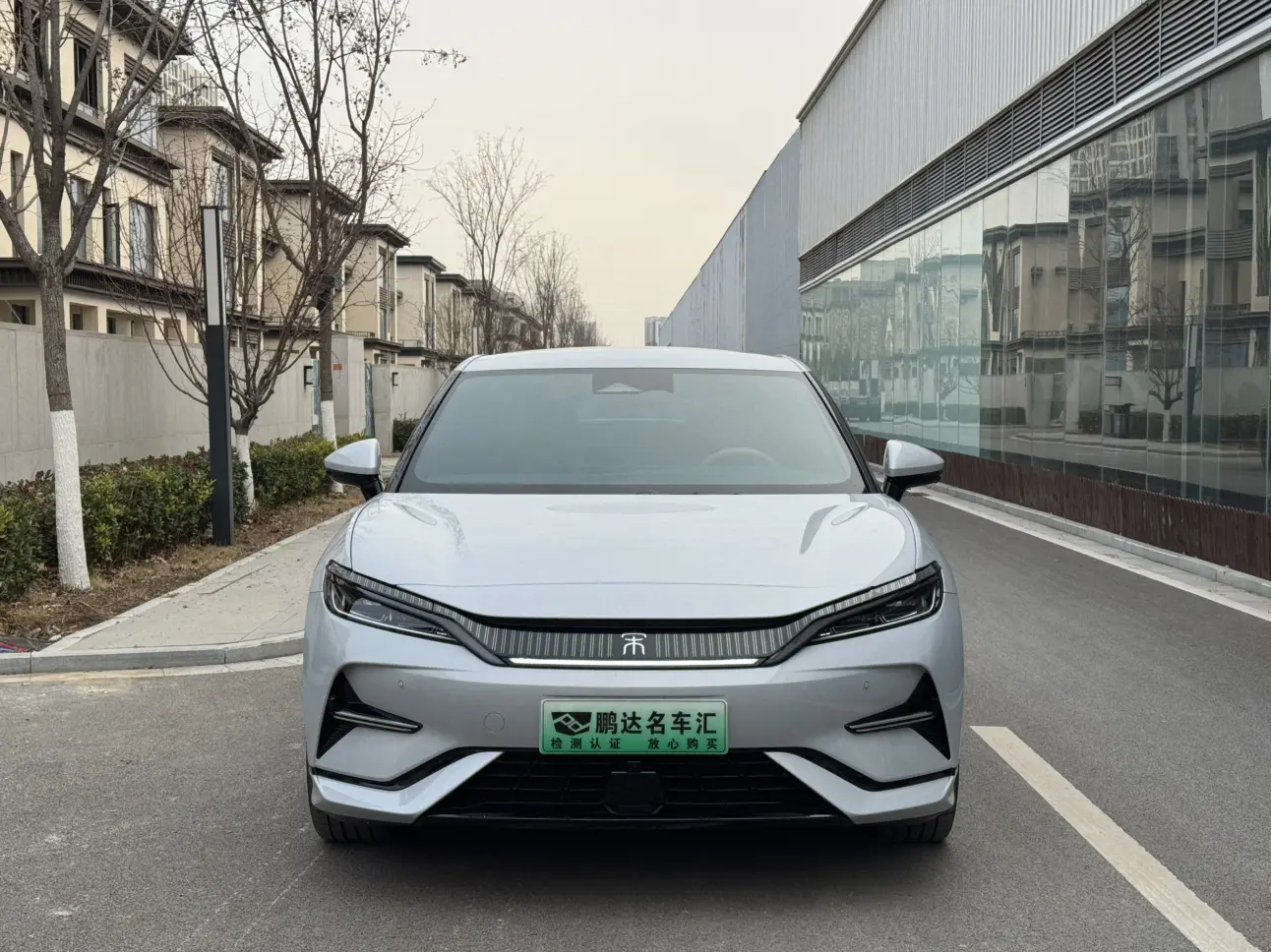 BYD Song L EV  из Китая