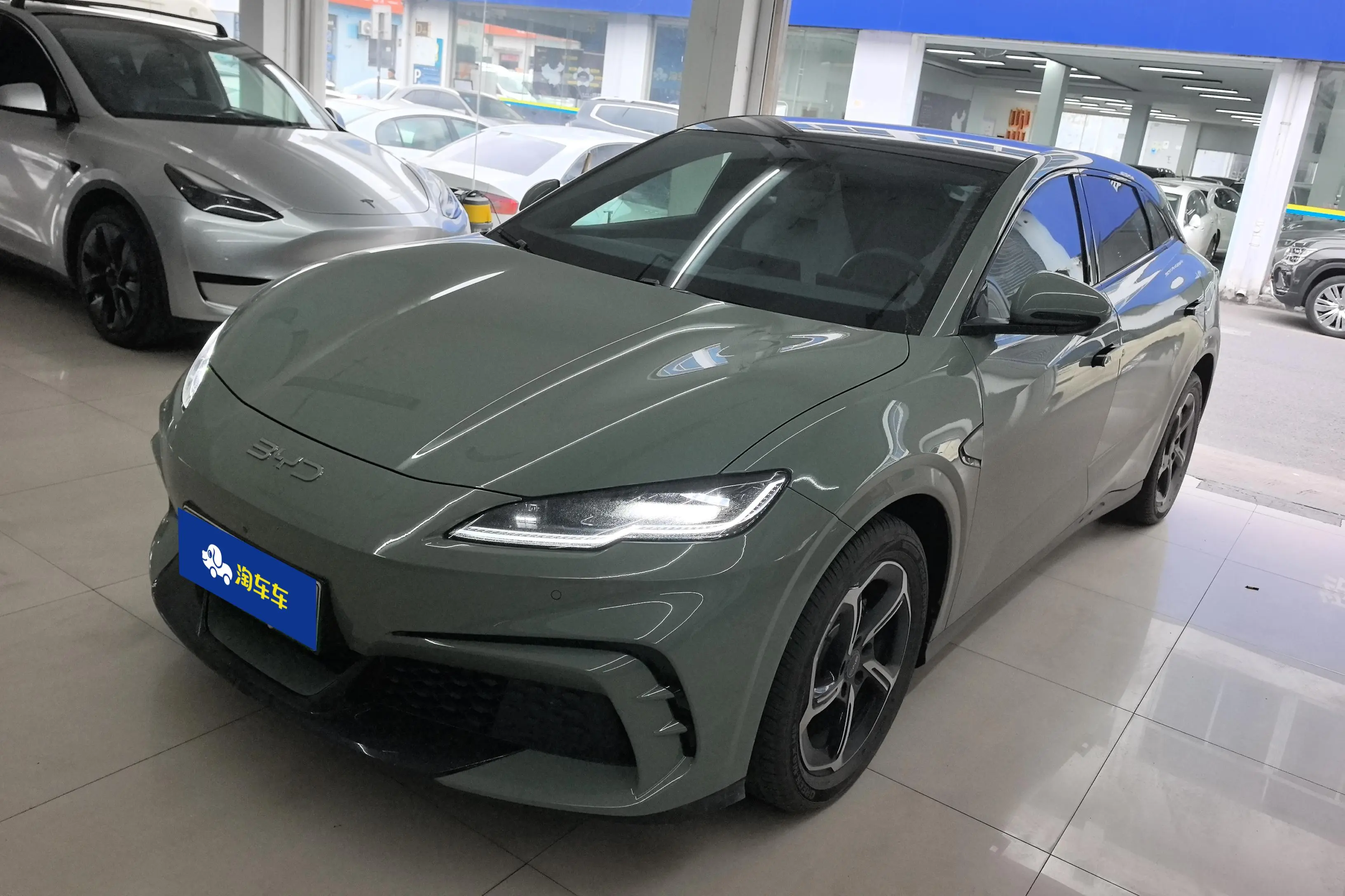 BYD SEAL 06GT  из Китая