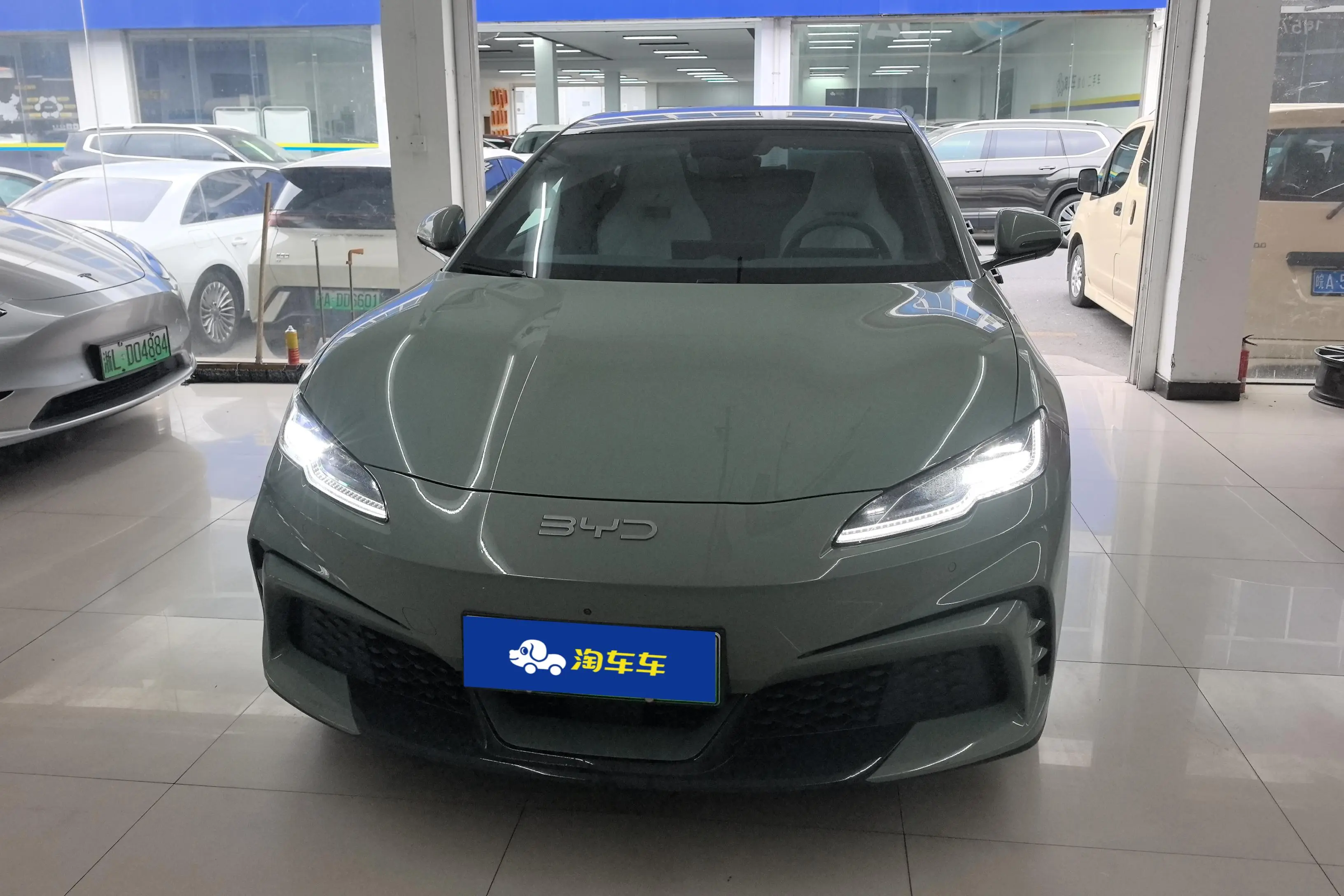 BYD SEAL 06GT  из Китая