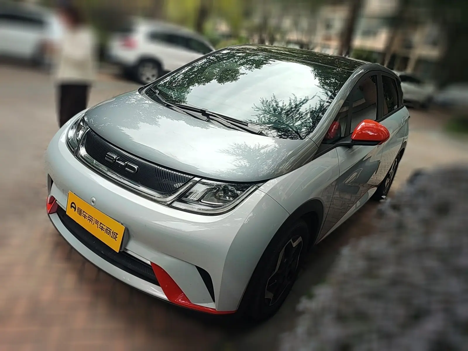 BYD Dolphin  из Китая