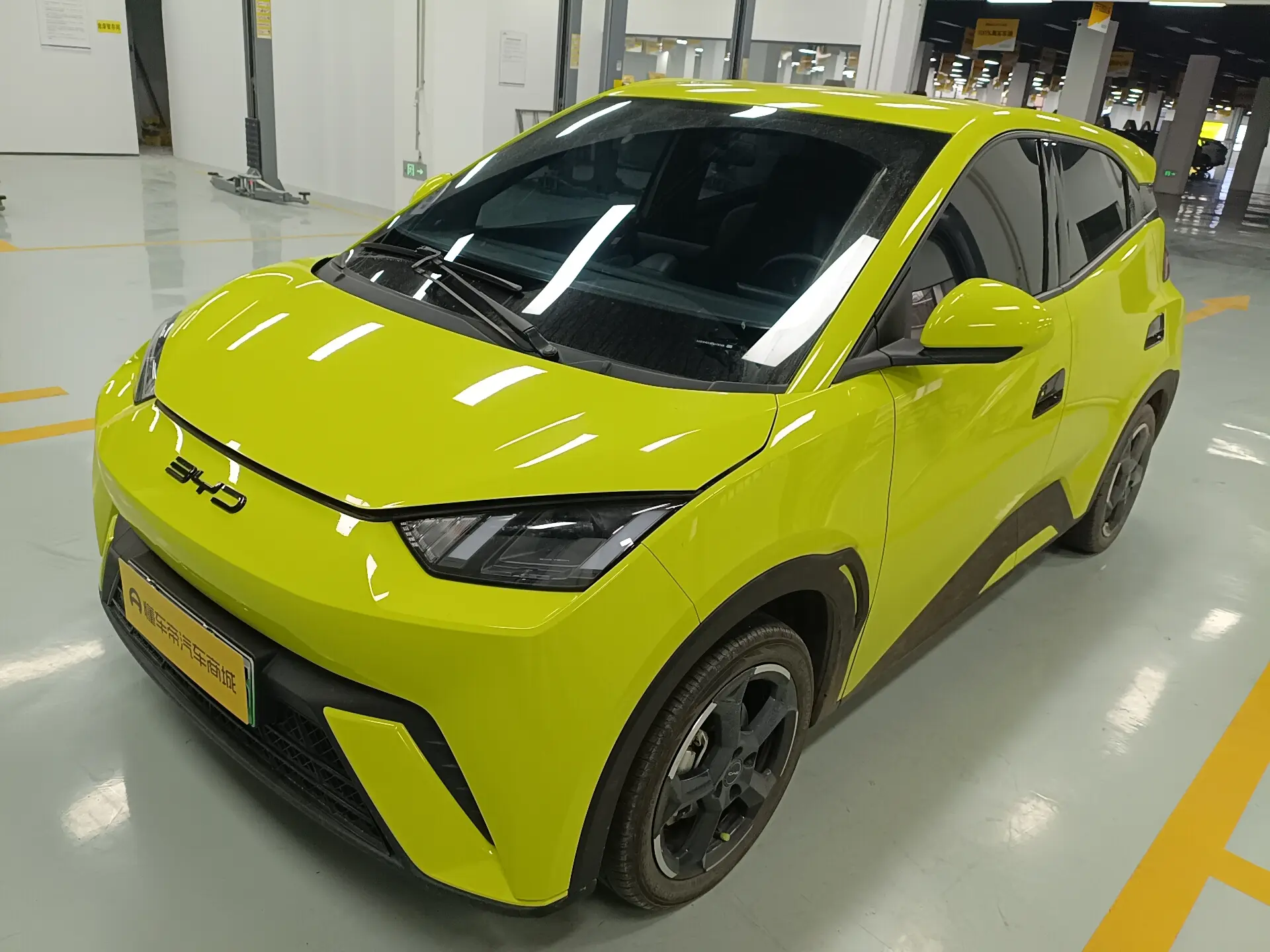 BYD Seagull  из Китая