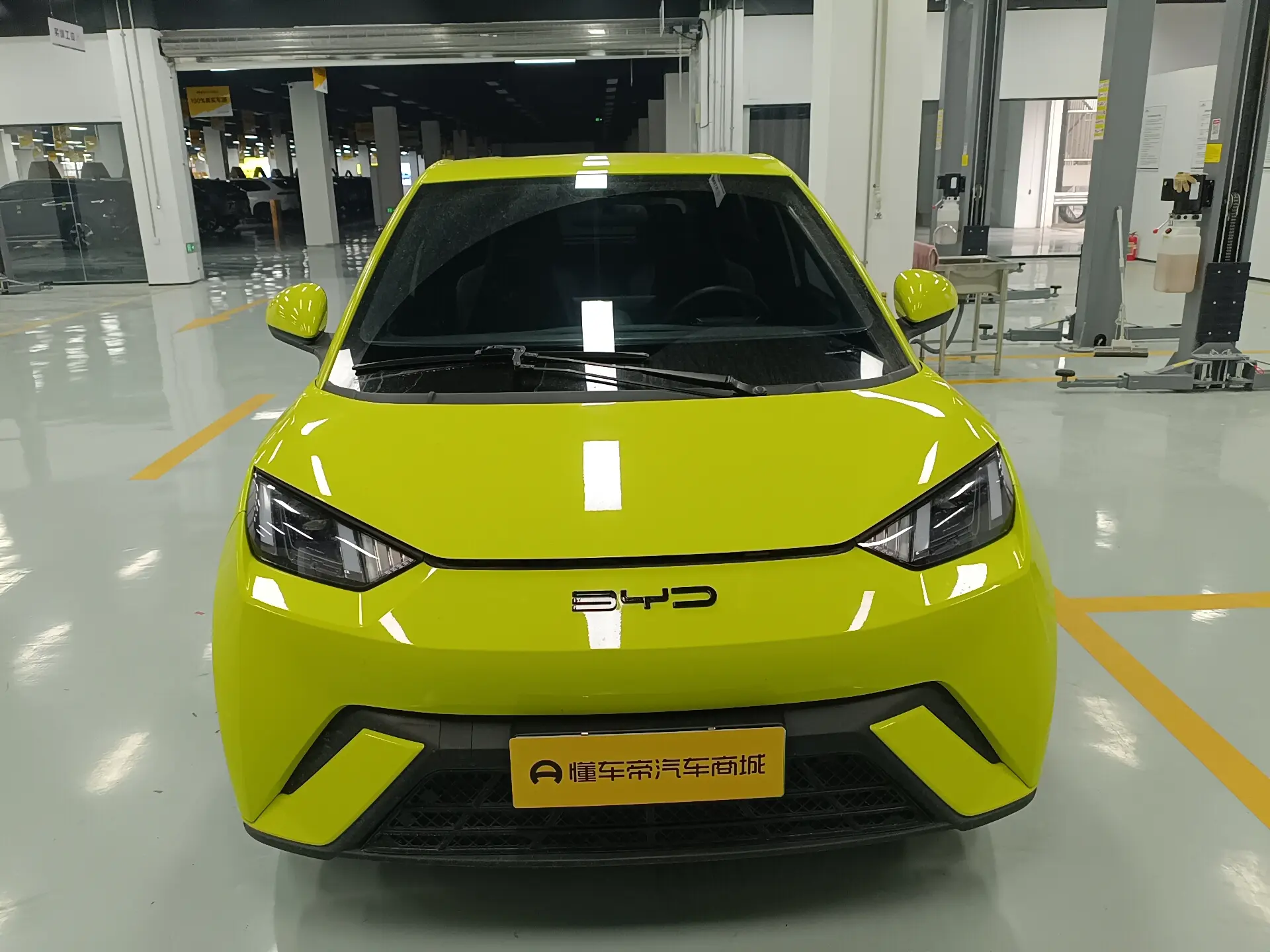 BYD Seagull  из Китая