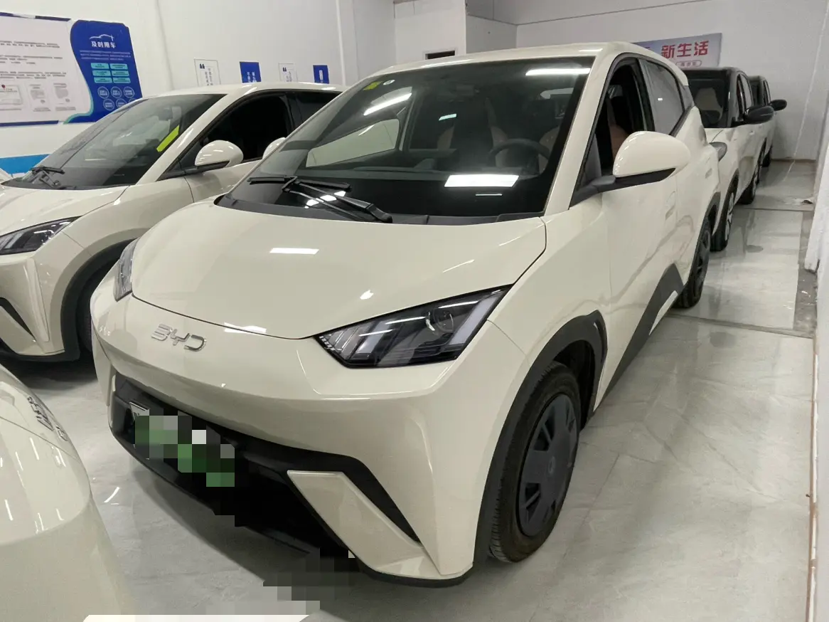 BYD Seagull  из Китая