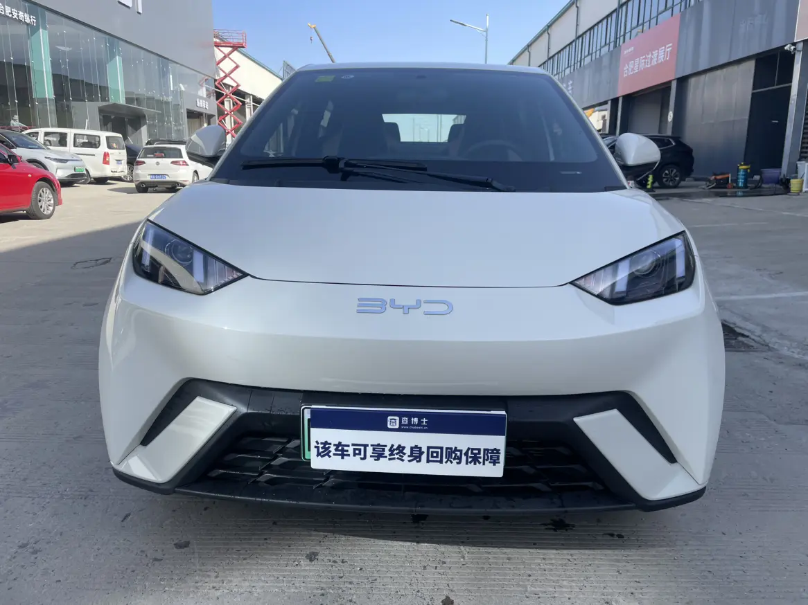 BYD Seagull  из Китая