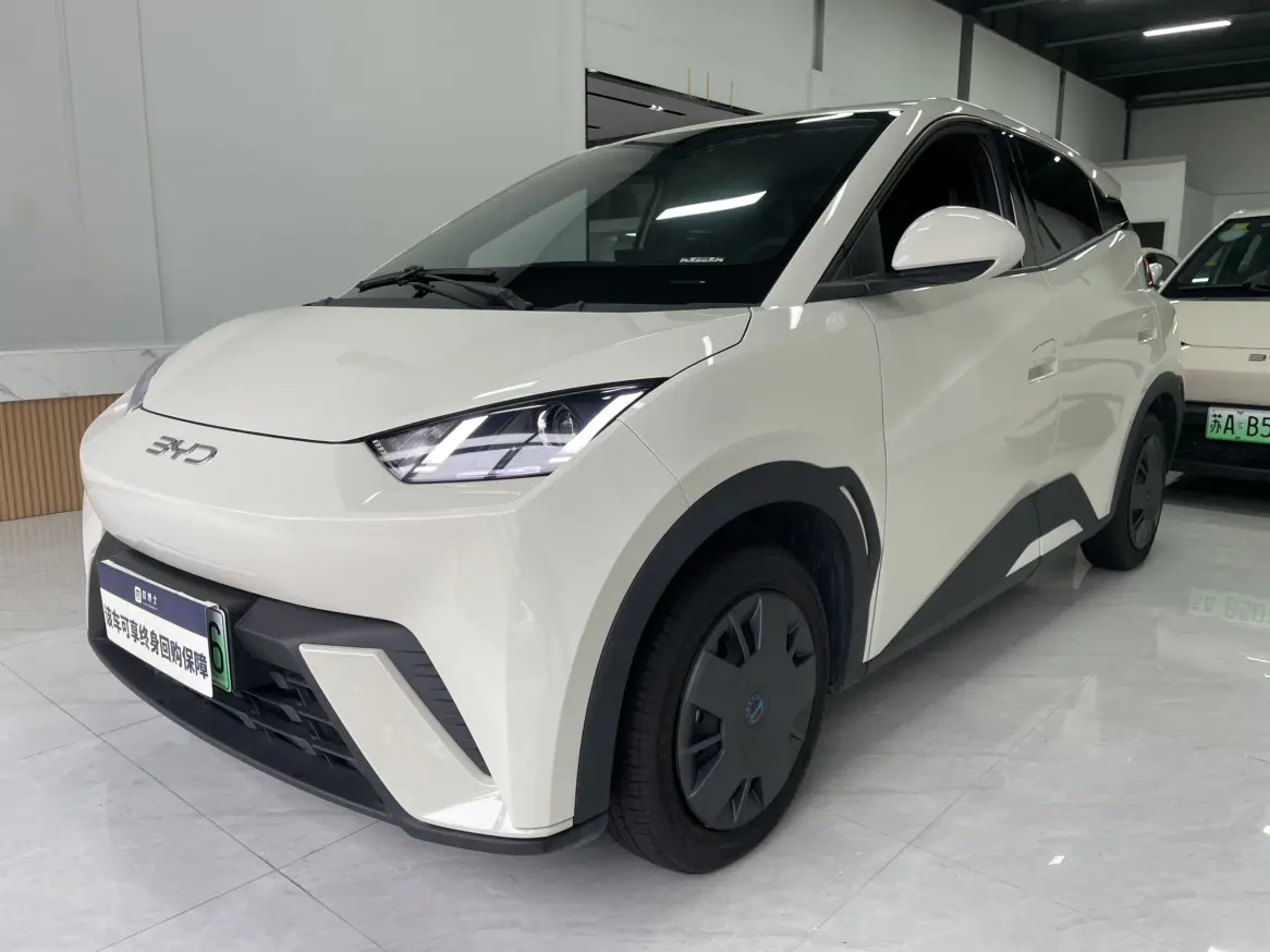 BYD Seagull  из Китая