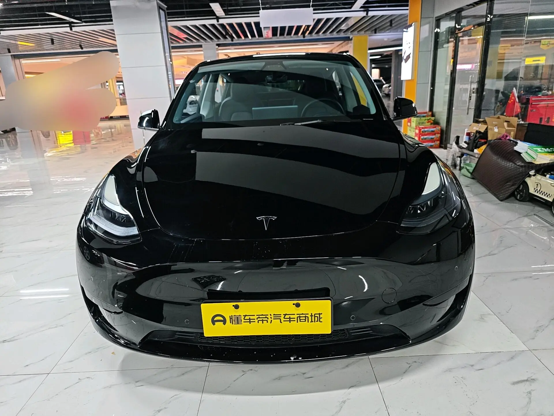 Tesla Model Y  из Китая