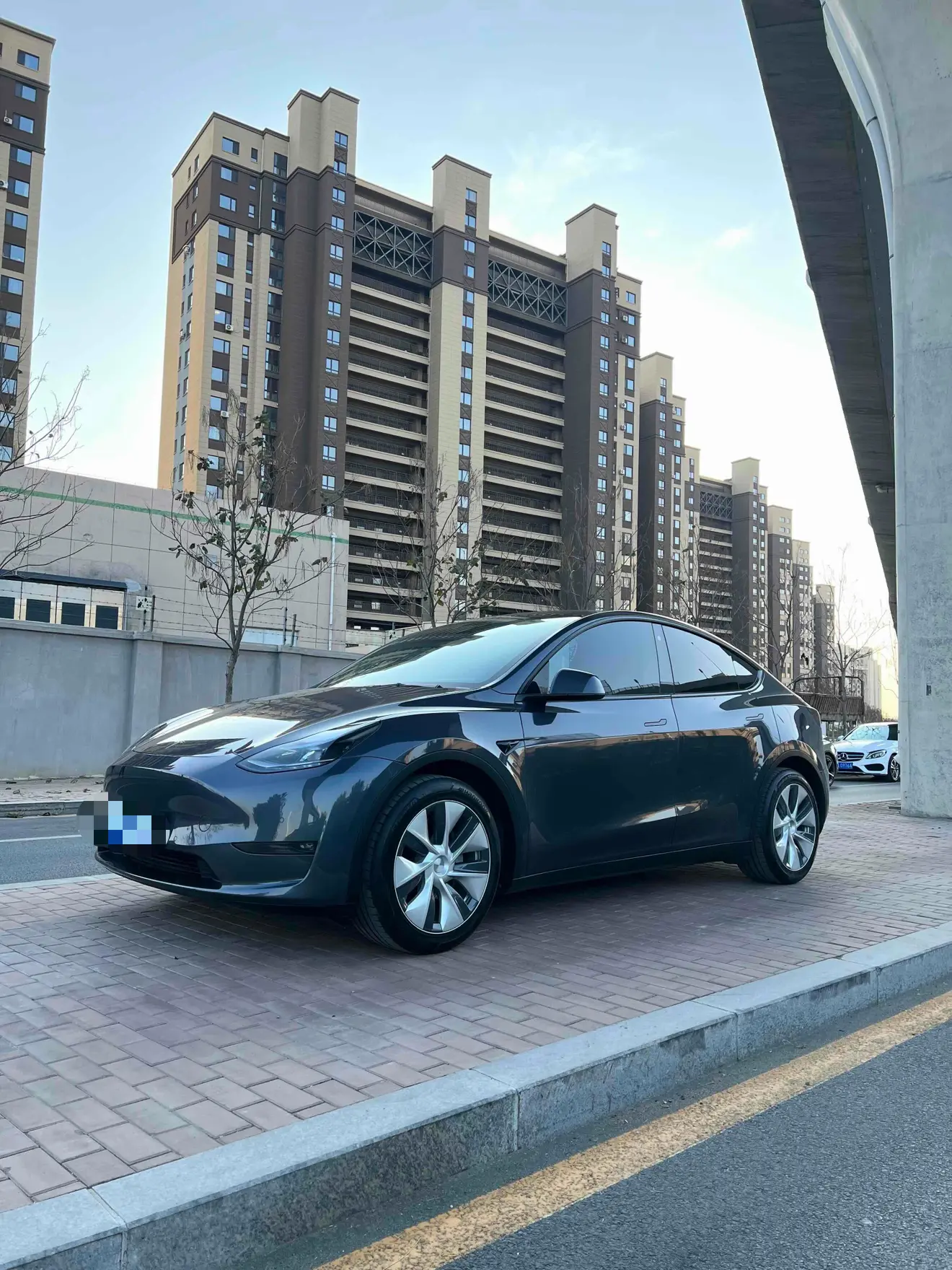 Tesla Model Y  из Китая