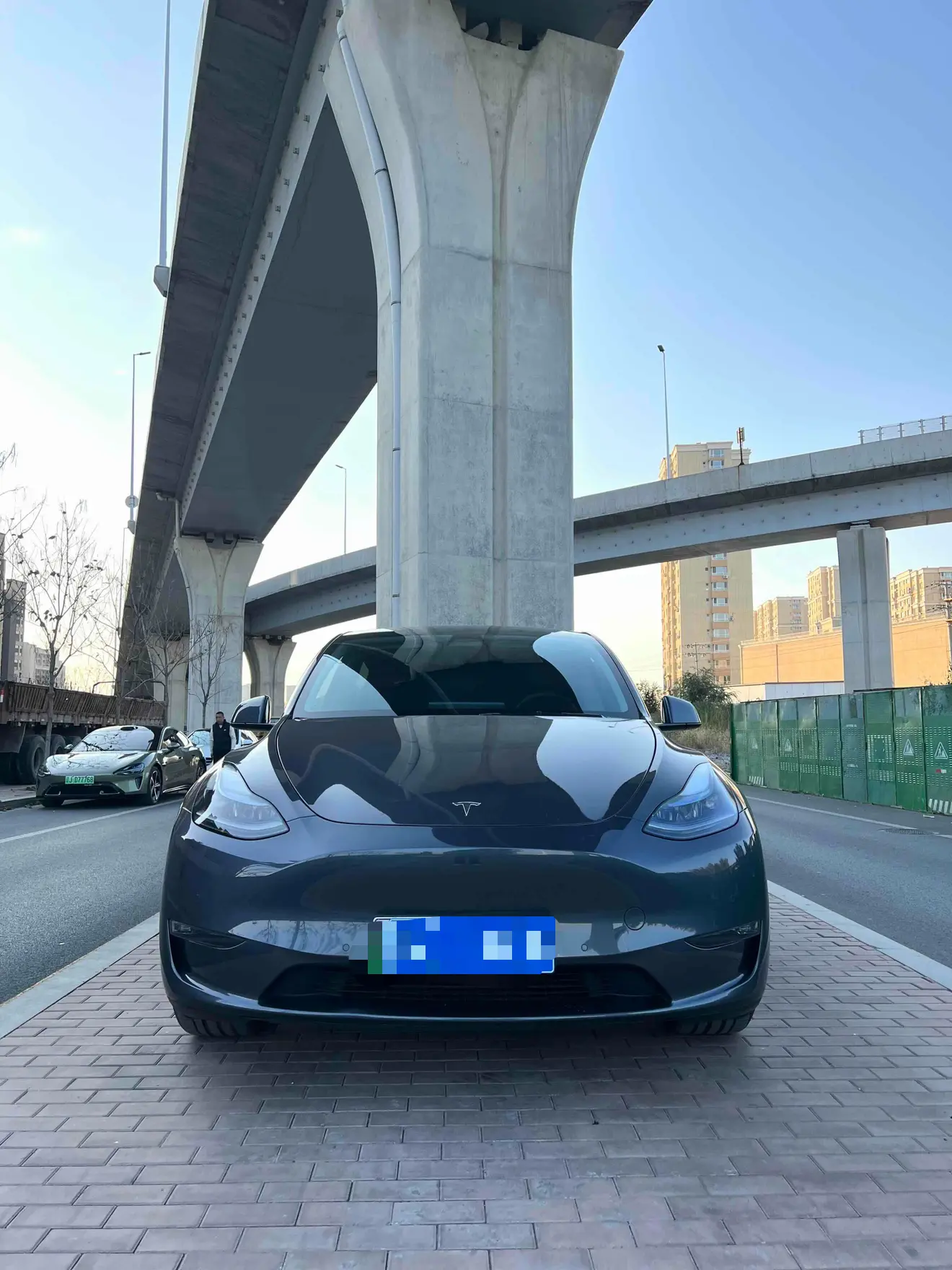 Tesla Model Y  из Китая
